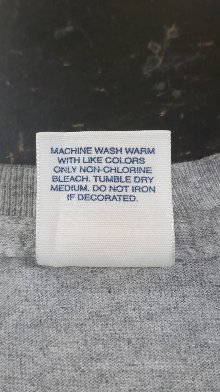 Supreme SUPREME MORTON SALT BORN ALONE DIE ALONE TEE Size US L / EU 52-54 / 3 - 8 Thumbnail