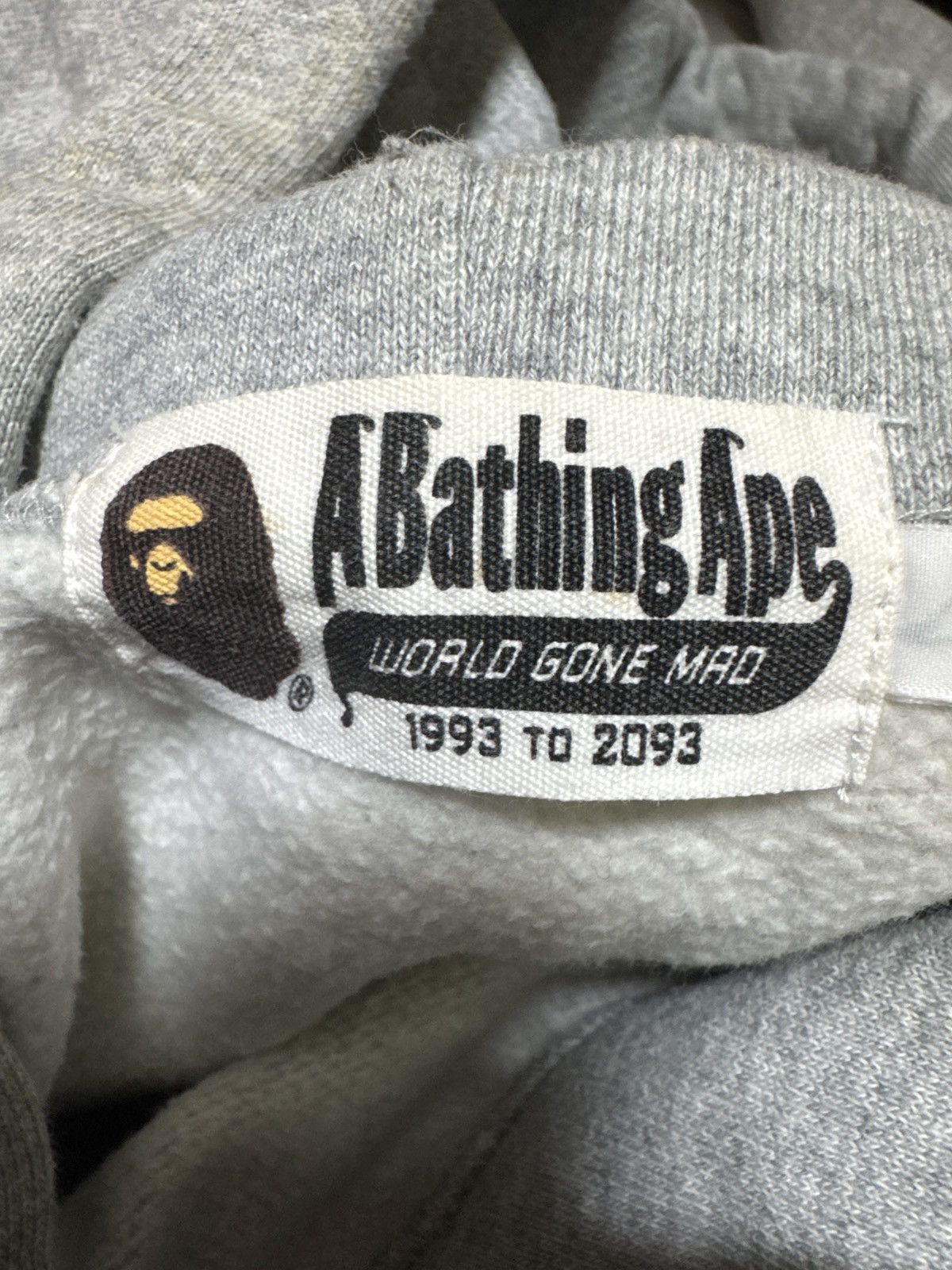 Bape Bape 3m refective big head hoodie Size US S / EU 44-46 / 1 - 6 Thumbnail