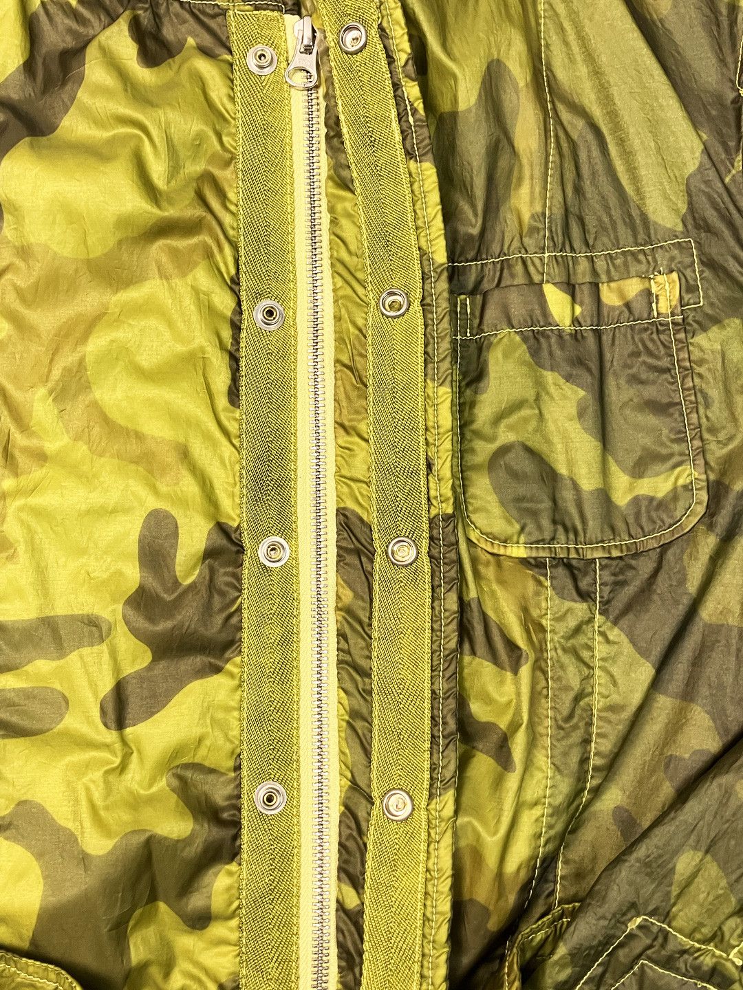 C.P. Company Rare C.P. Company Camo Nylon Polyamid Technical Field Jacket Size US S / EU 44-46 / 1 - 12 Thumbnail