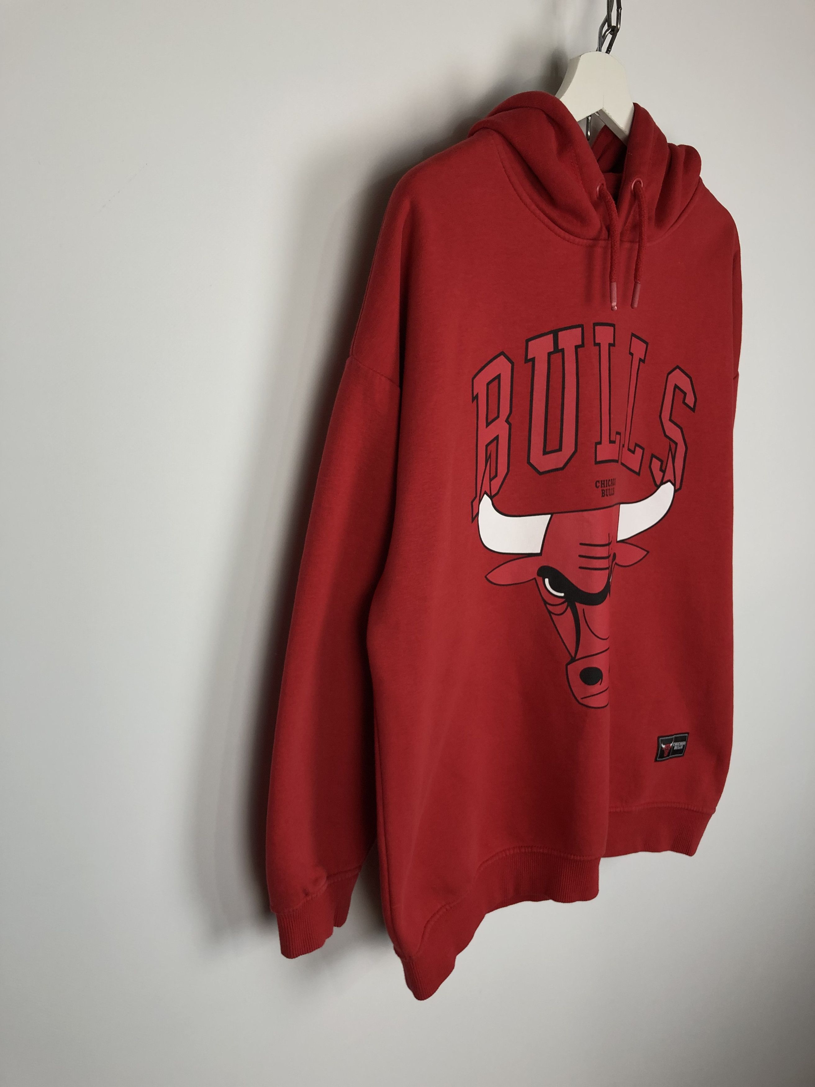 NBA NBA Chicago Bulls Hoodie Center Logo Red size S Size US S / EU 44-46 / 1 - 5 Thumbnail