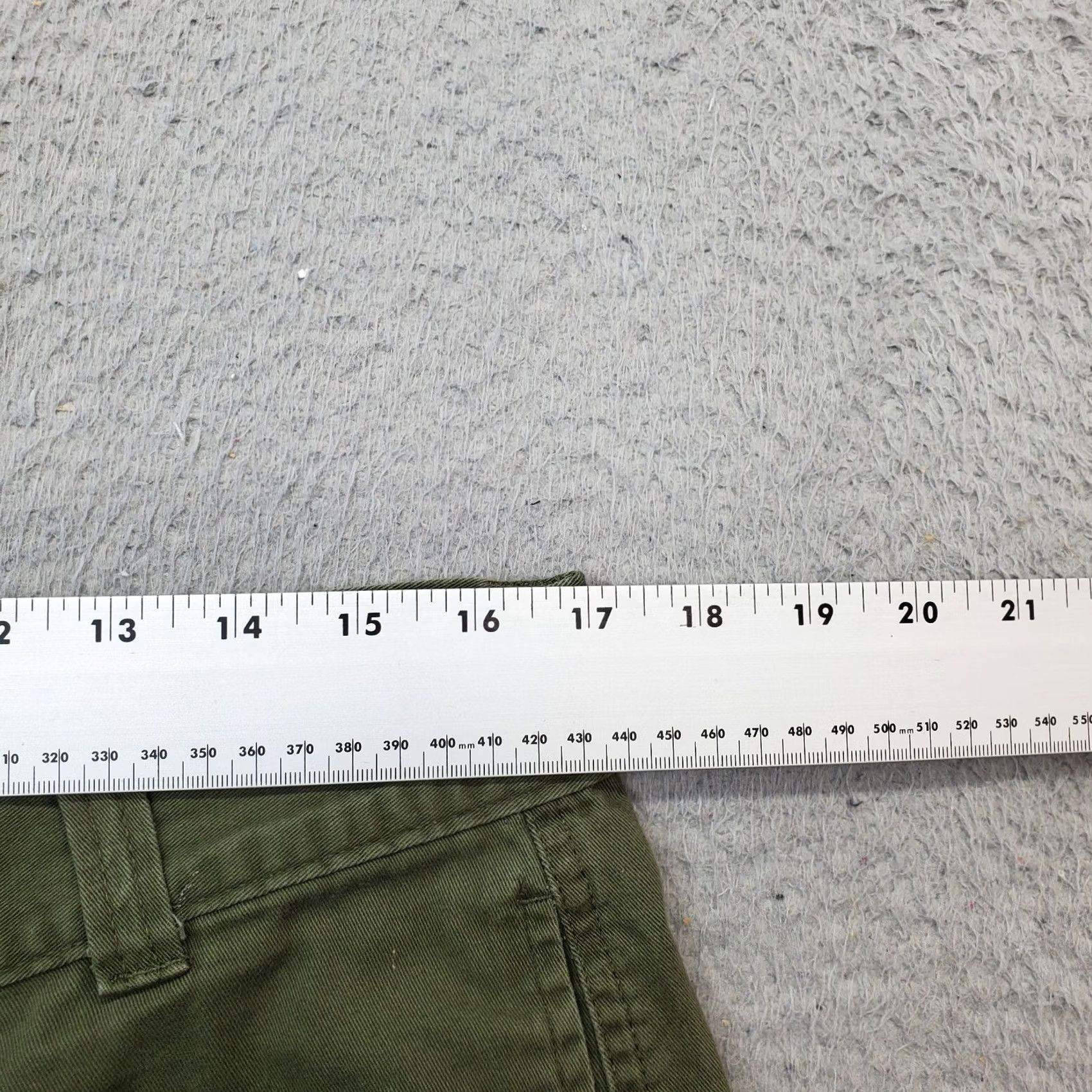 Vintage Magellan Outdoor Shorts Womens Size 35 Green Slash Pockets Belt Loops Fish Gear Size 24" / US 00 / IT 34 - 5 Thumbnail