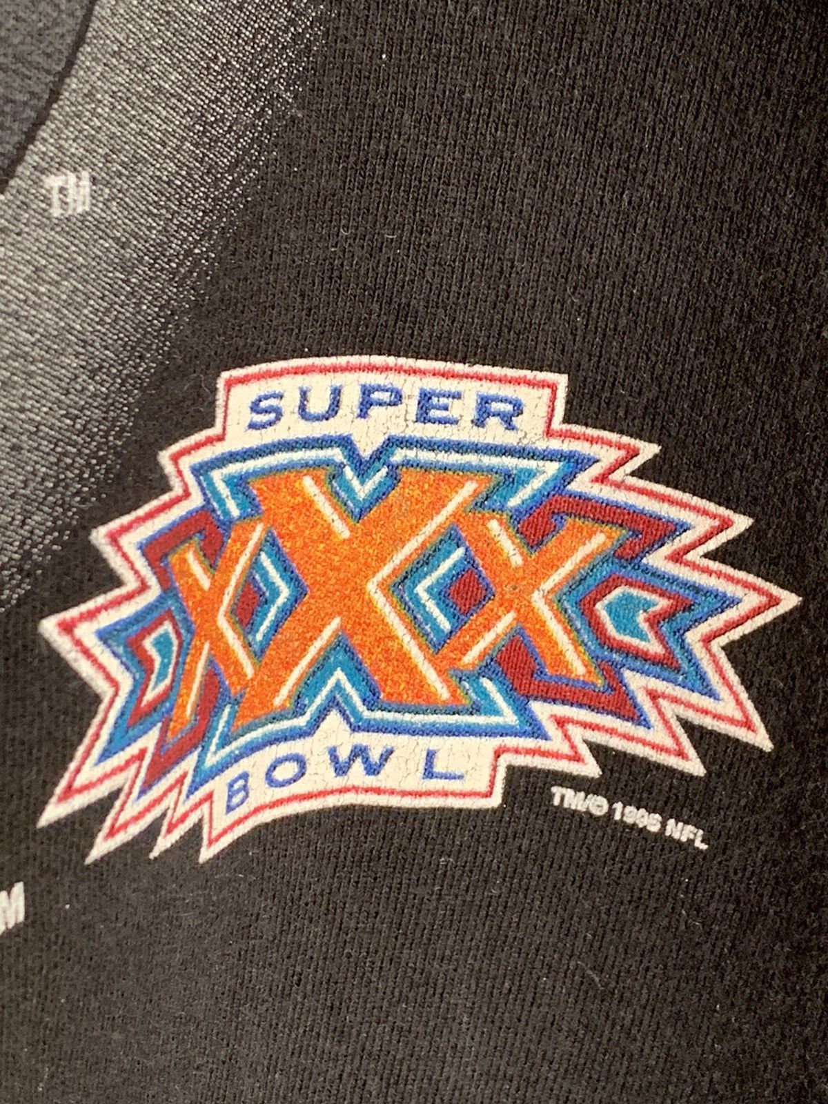 NFL × Salem Sportswear × Vintage *RARE* Vintage 1995 Pittsburgh Steelers Champions Sweatshirt Size US L / EU 52-54 / 3 - 3 Thumbnail