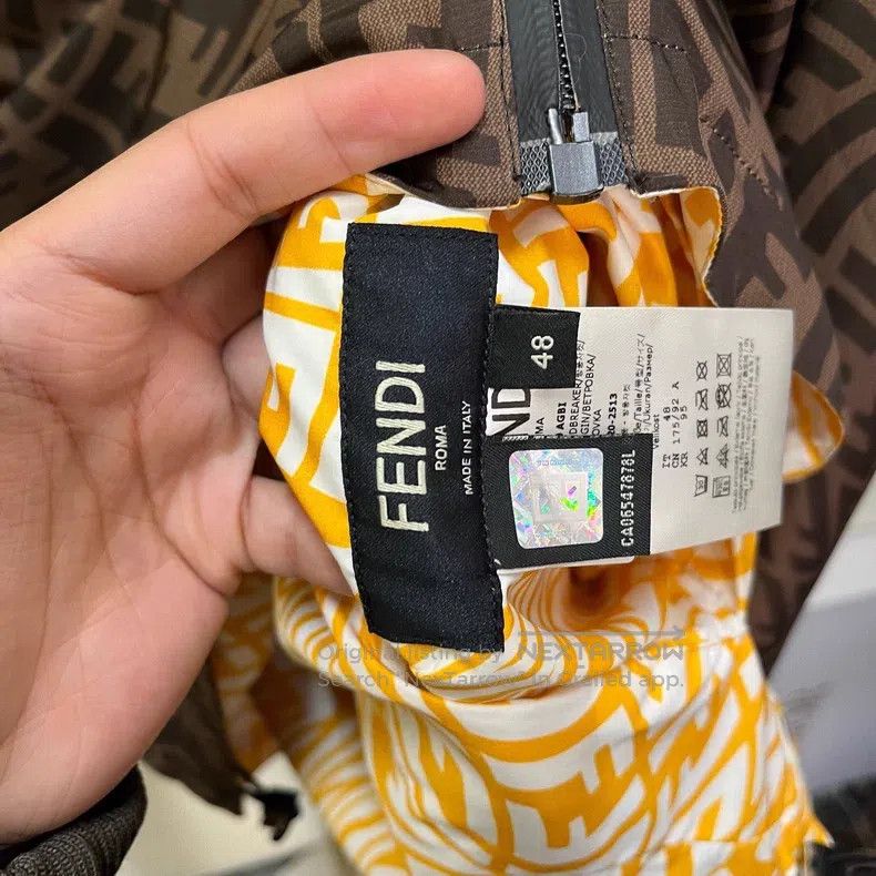 Fendi Fendi Reversible jacket Size US M / EU 48-50 / 2 - 5 Thumbnail