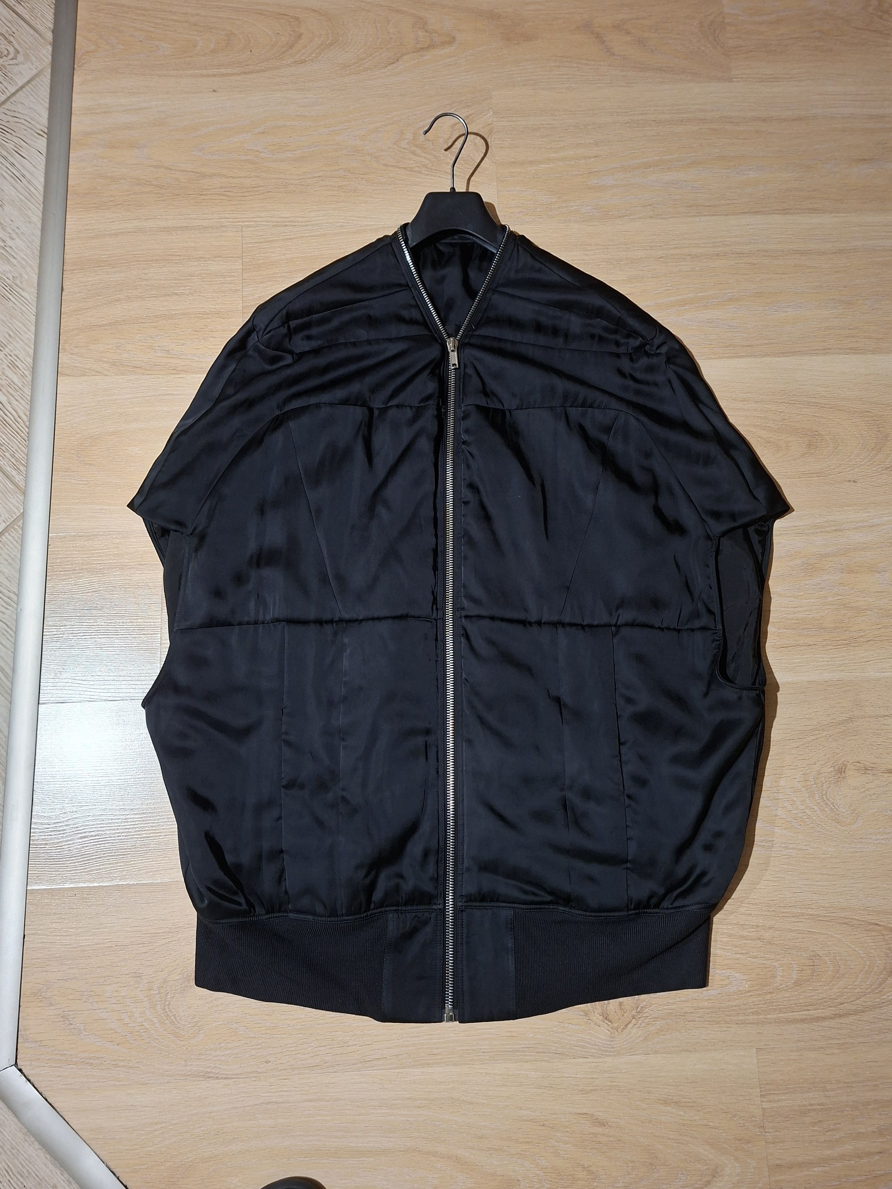 Rick Owens Rick Owens Hollywood S/S 25 Girdered Bubble Bomber Jacket Size ONE SIZE - 8 Thumbnail
