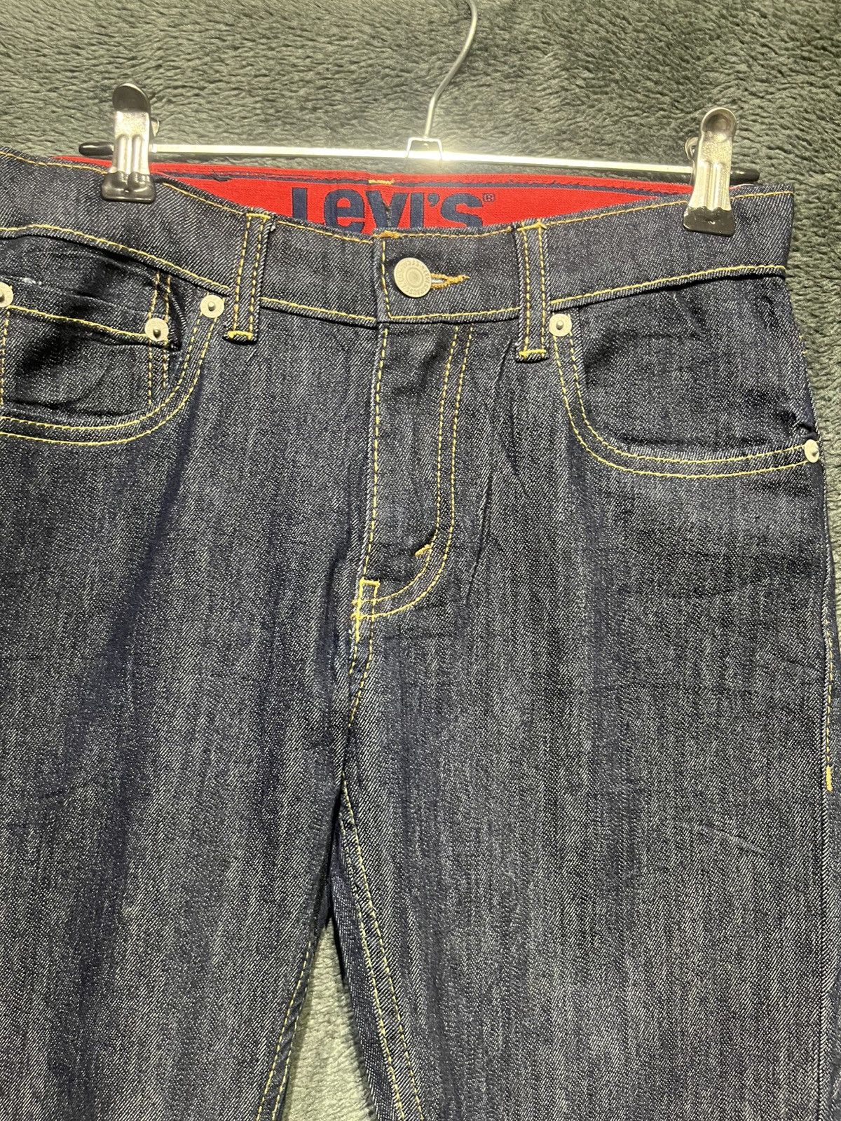 Levi's × Levi's Vintage Clothing Levi’s Vintage 80’s red band women’s jeans Size 26" / US 2 / IT 38 - 2 Thumbnail