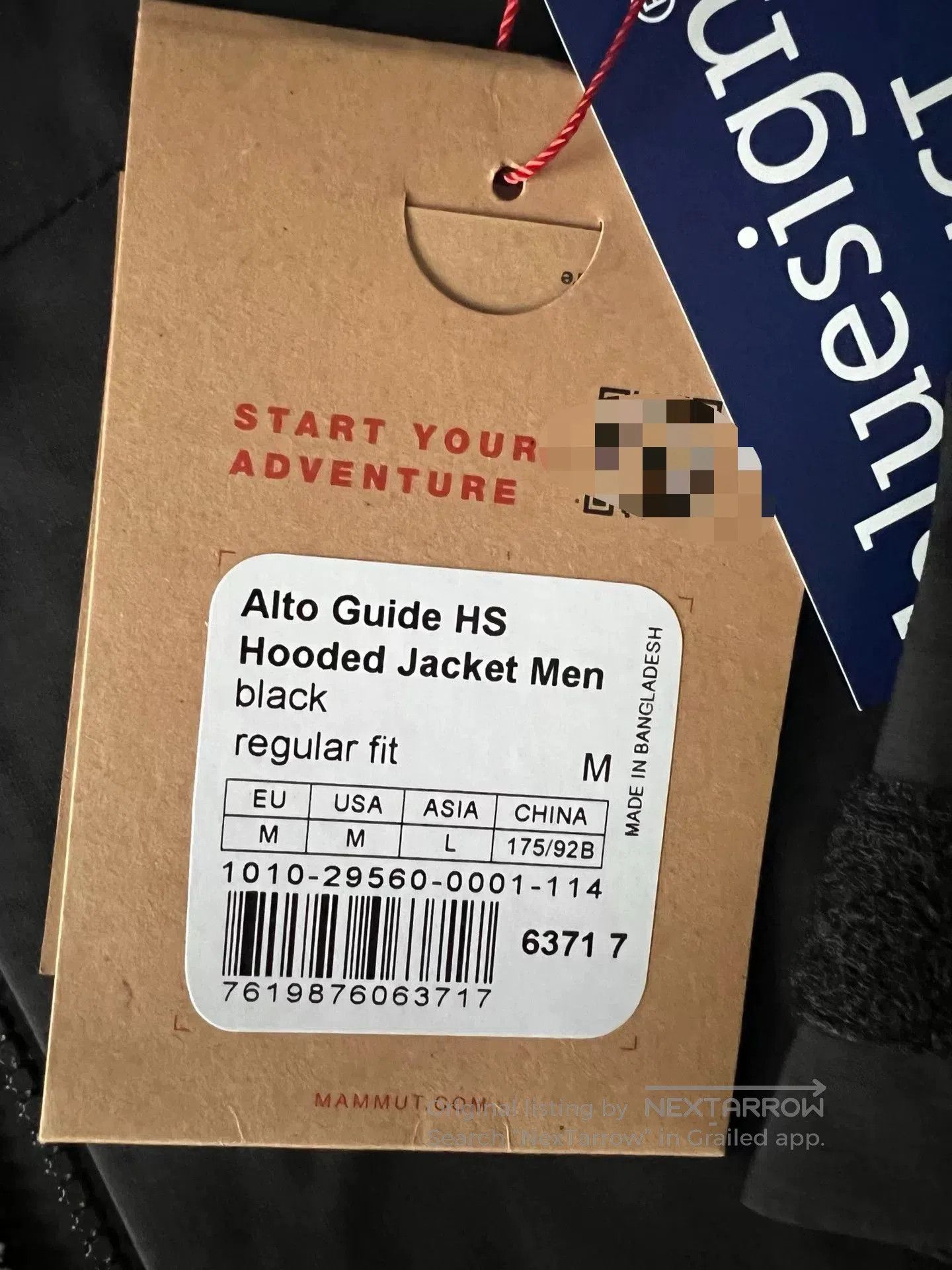 Mammut Mammut Alto Guide HS Hardshell Jacket. Size US M / EU 48-50 / 2 - 3 Thumbnail