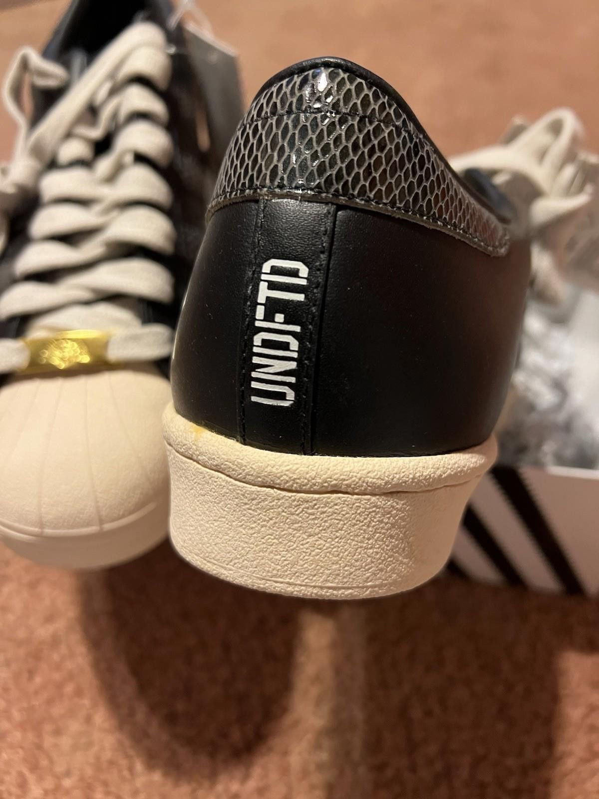 Adidas ADIDAS SUPERSTAR CONSORTIUM UNDFTD UNDEFEATED SNAKE 133742 Size US 11 / EU 44 - 10 Thumbnail