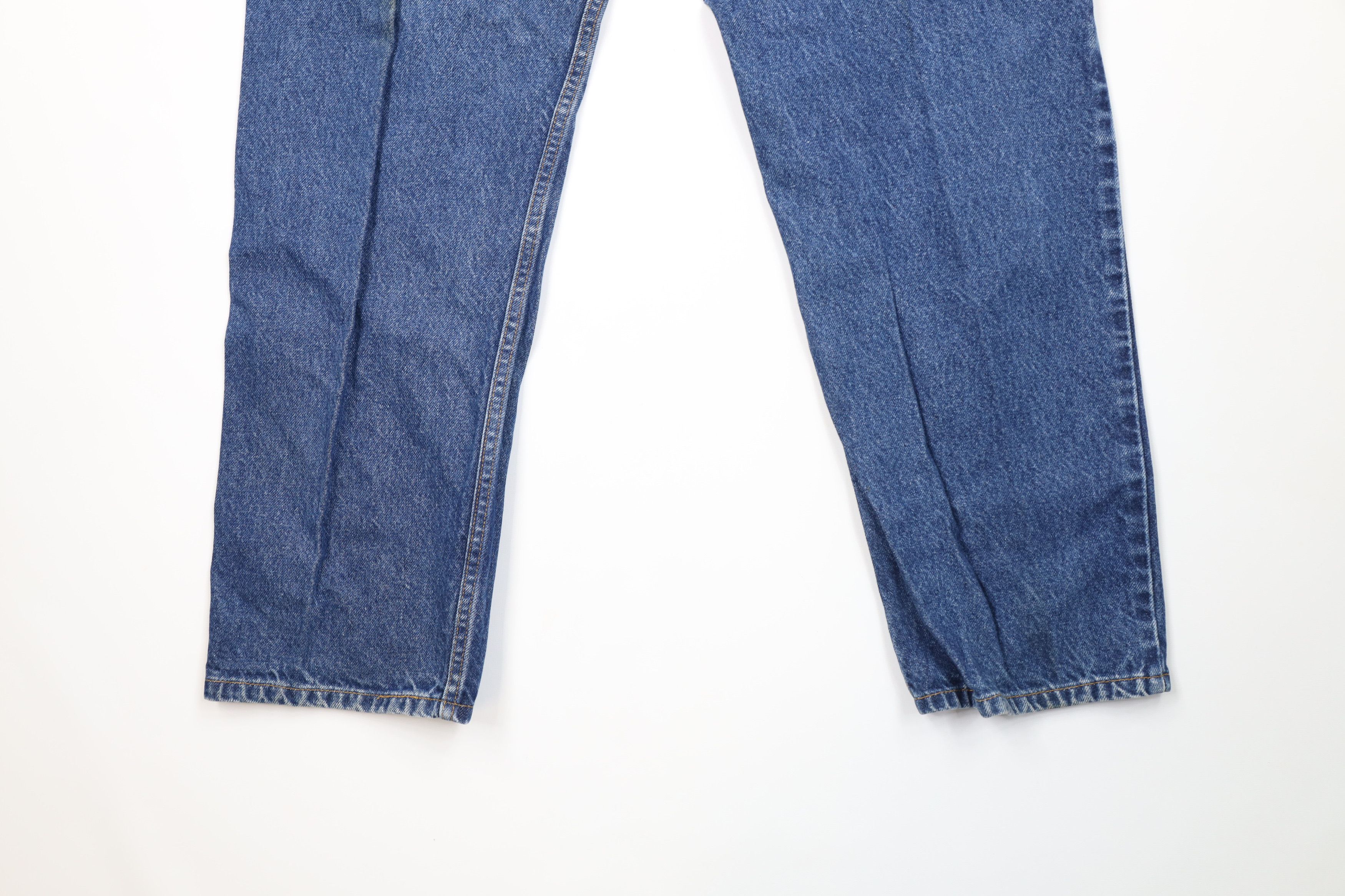 Levi's Vintage 90s Levis 505 Orange Tab Straight Leg Denim Jeans Size US 40 / EU 56 - 14 Thumbnail
