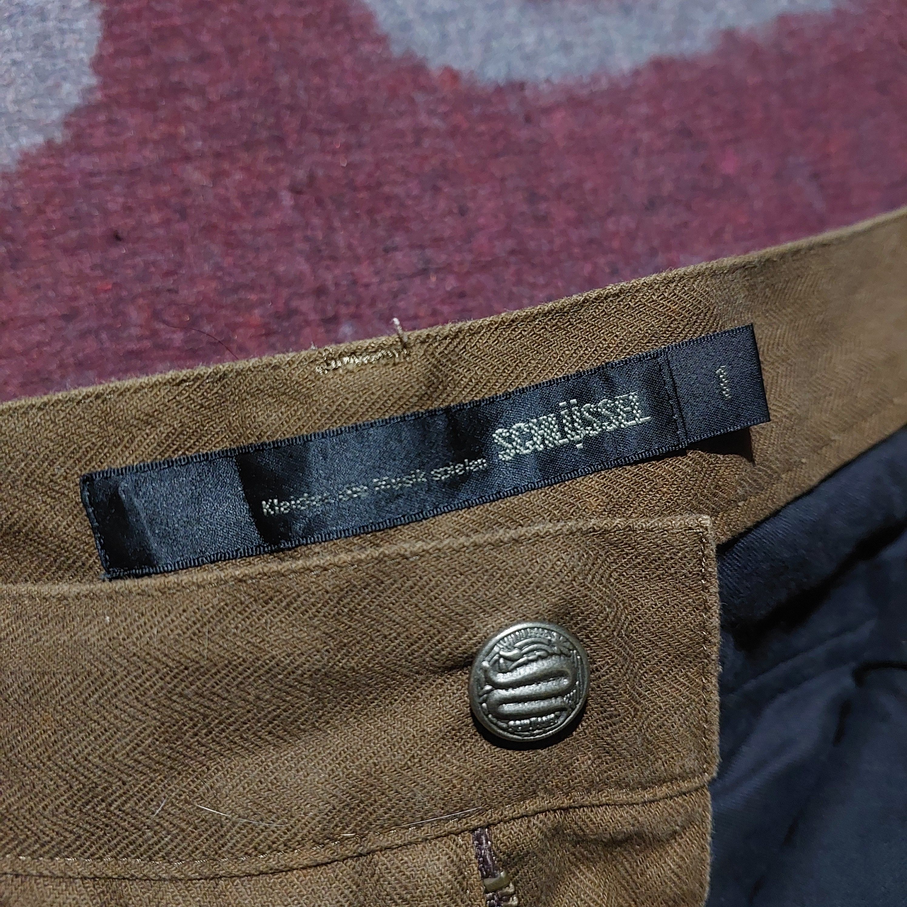 Schlussel Schlussel brown cargo flared pants Size US 30 / EU 46 - 13 Thumbnail