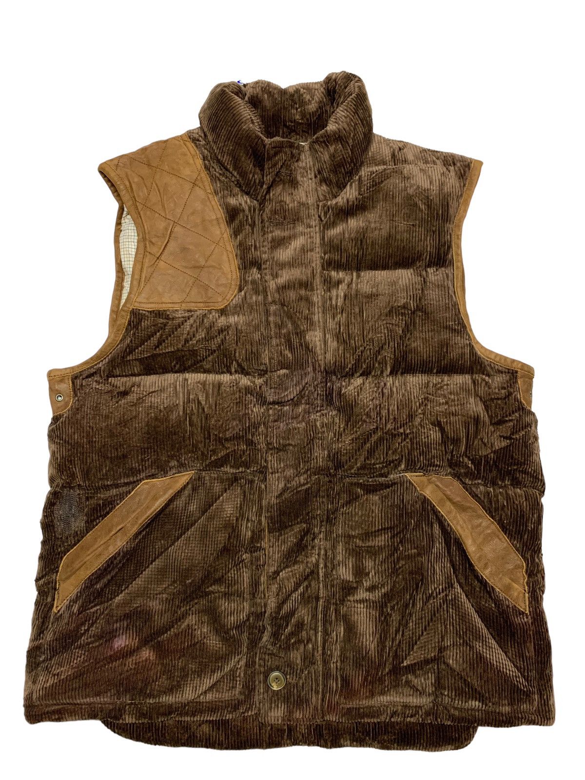 Polo Ralph Lauren Polo by Ralph Lauren hunting down vest Size 42L - 3 Thumbnail