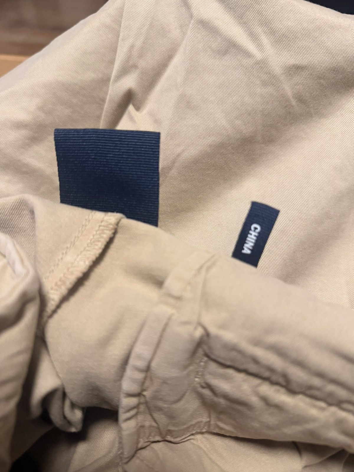 Kith Kith Cotton Twill Almont Pant 33 beige Size US 33 - 5 Thumbnail