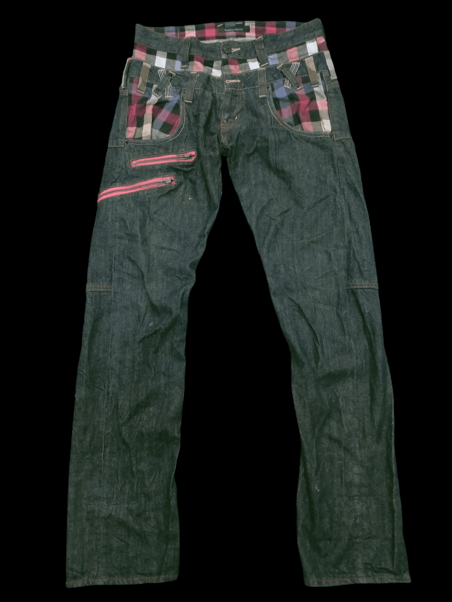 If Six Was Nine × Japanese Brand × PPFM 🔥 Vintage Double Waist Memory Special Jeans Size US 31 - 1 Thumbnail