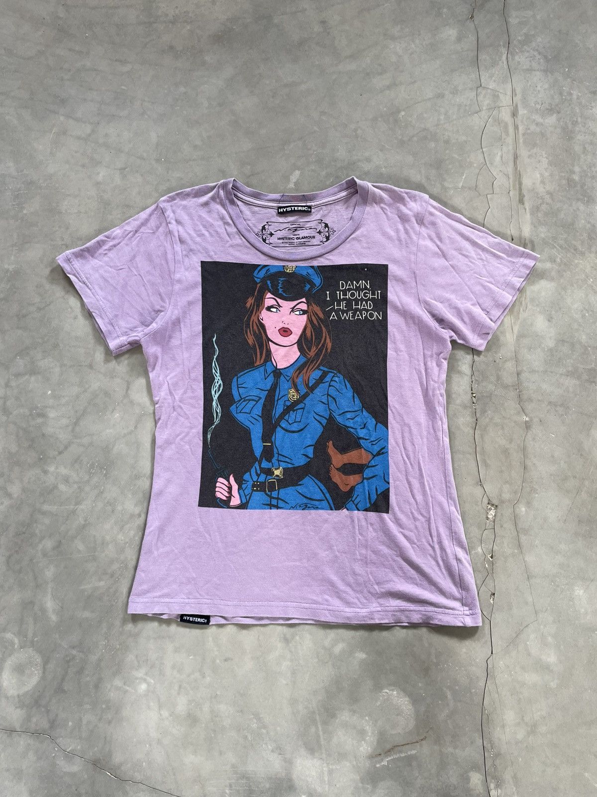 Hysteric Glamour Rare Hysteric Glamour Niagara Graphic Photo Tee Police Size US S / EU 44-46 / 1 - 1 Thumbnail