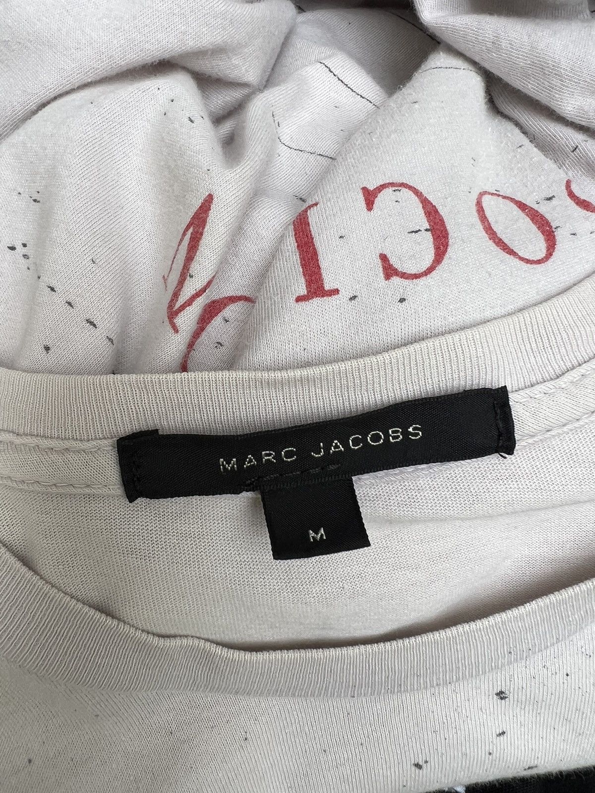 Marc Jacobs Vintage Marc Jacobs Made in Usa PAAM t shirt Size US M / EU 48-50 / 2 - 16 Thumbnail