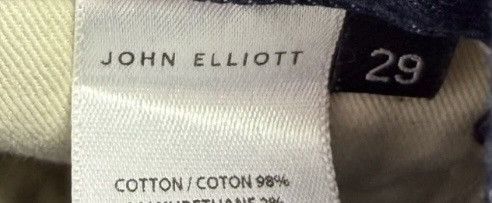 John Elliott The Daze/ Cove Size US 29 - 5 Thumbnail