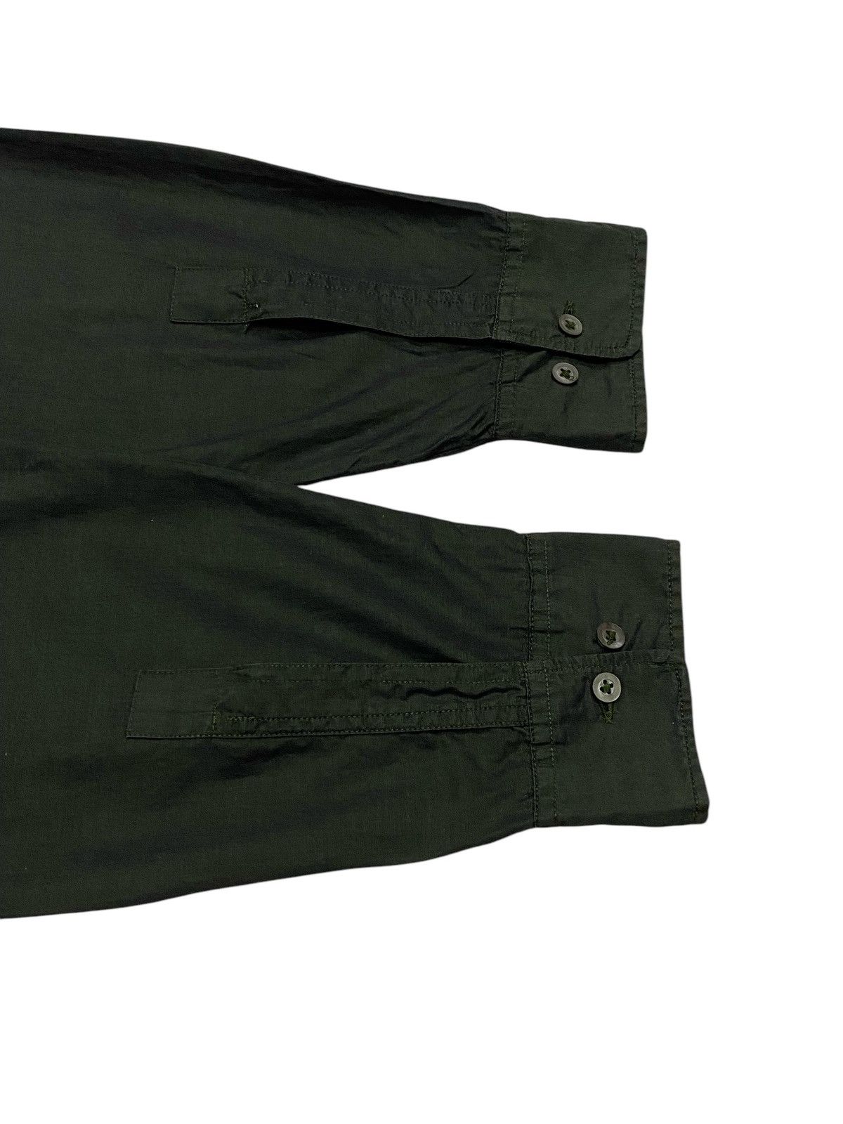C.P. Company × Vintage Vintage 1995 C.P COMPANY Long Sleeve Shirt Button Ups Size US M / EU 48-50 / 2 - 9 Thumbnail