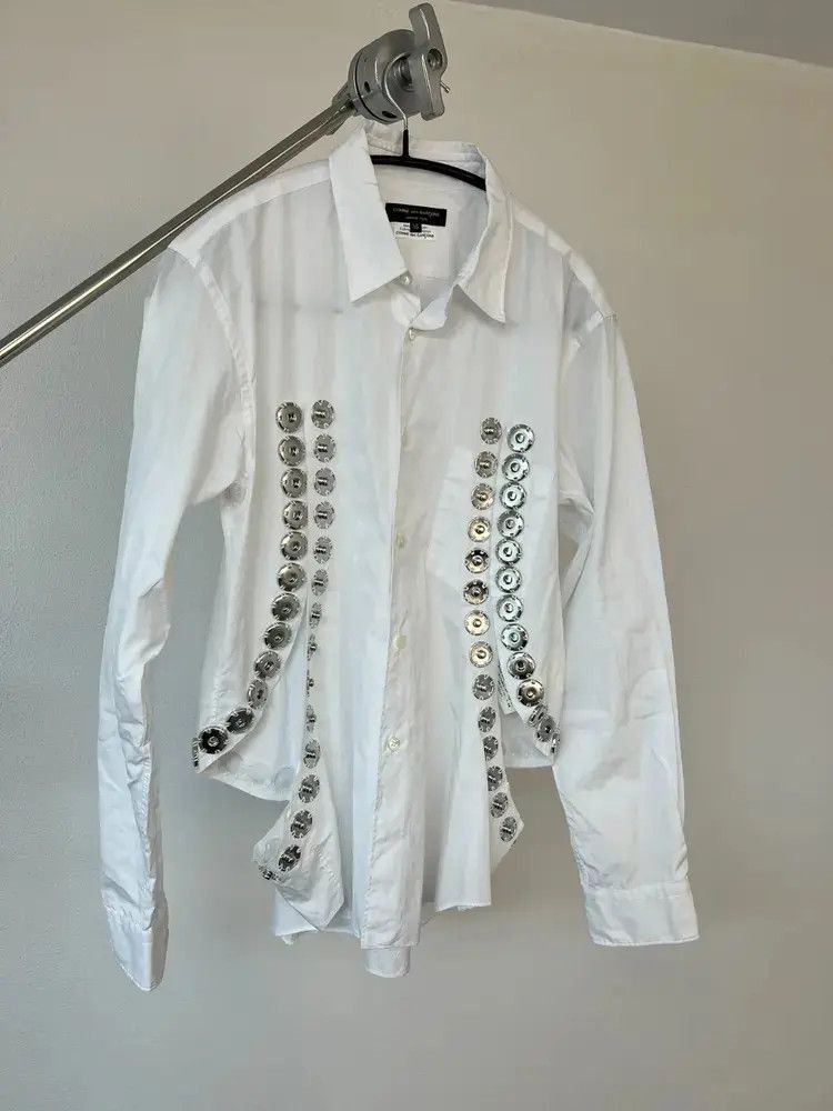 Comme des Garcons Comme des Garcons Homme plus distressed shirt Size US XS / EU 42 / 0 - 2 Thumbnail
