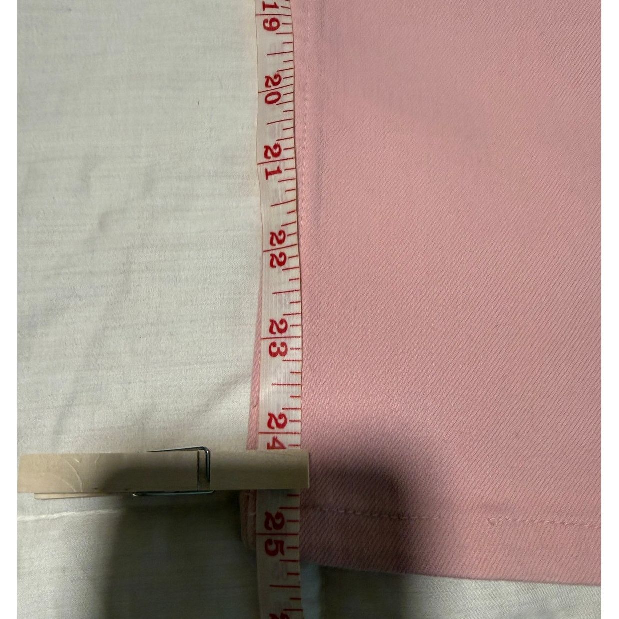 MOTHER Mother Jeans Pink Mid-Rise Dazzler Ankle - Size 25 Size 25" / US 0 / IT 36 - 9 Thumbnail