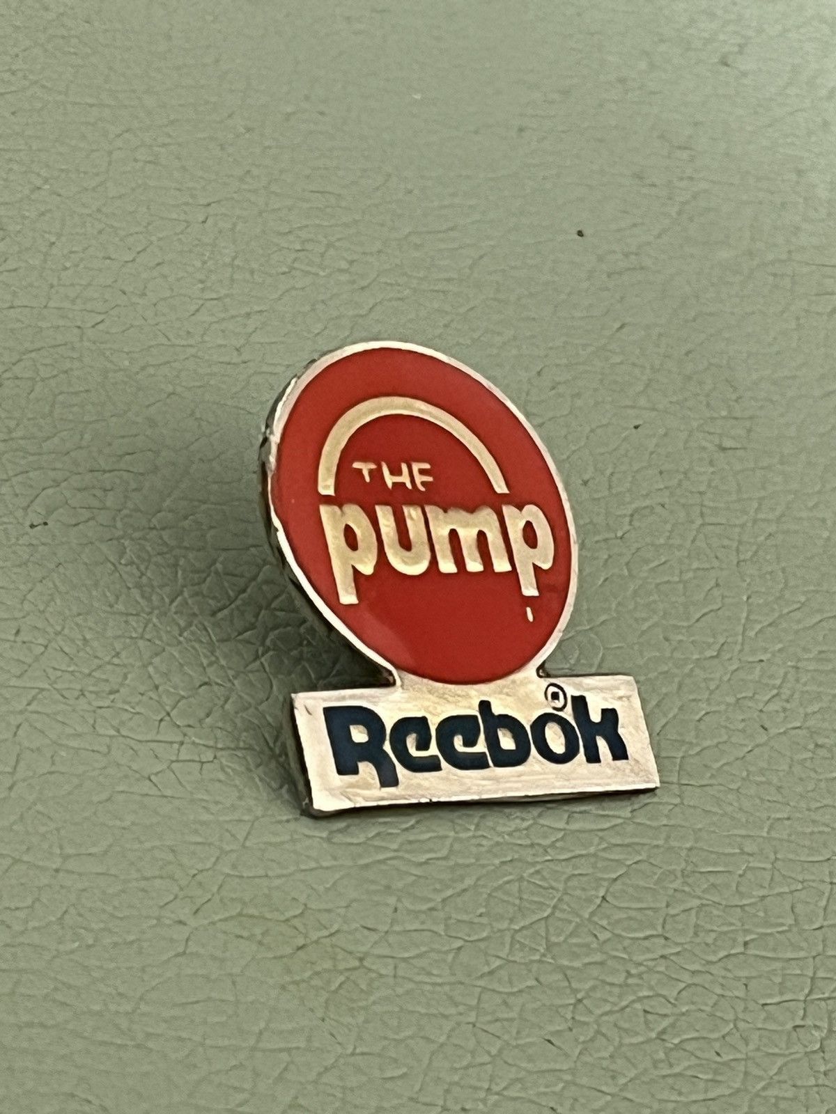 Reebok × Vintage Reebok The Pump vintage pin Size ONE SIZE - 2 Thumbnail