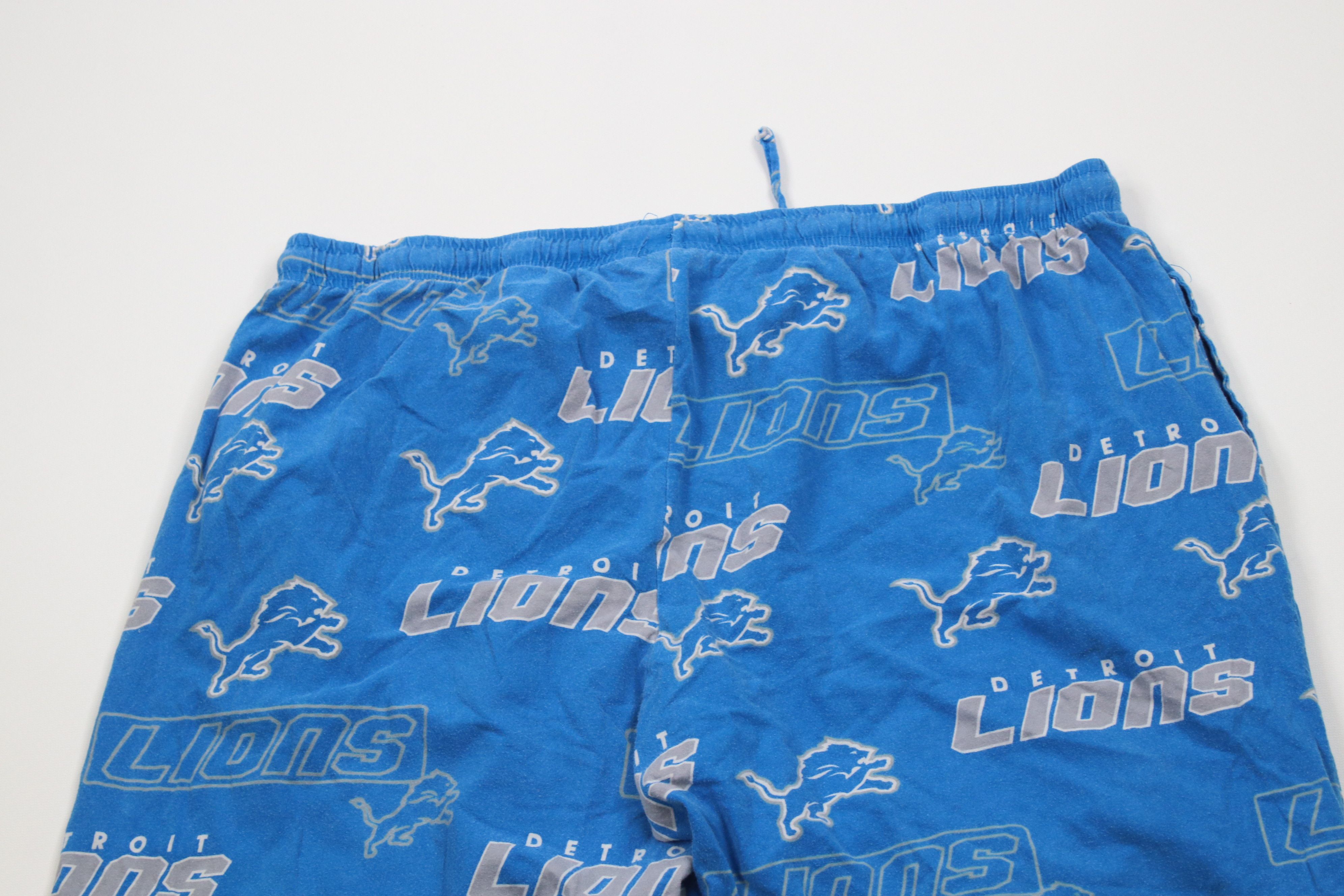 Vintage Vintage Y2K NFL Print Detroit Lions Football Pajama Pants Size US 38 / EU 54 - 11 Thumbnail