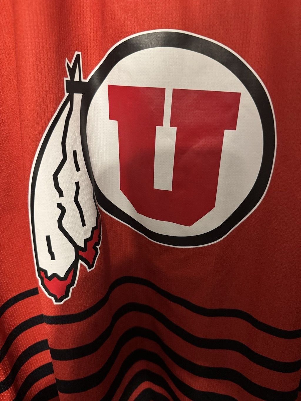 Under Armour University of Utah Utes Under Armour 1/4 Zip Men's L Player Size US L / EU 52-54 / 3 - 6 Thumbnail