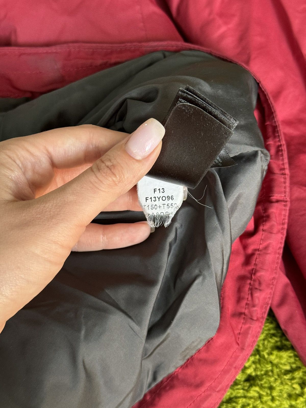 Designer × The North Face The North Face TNF gorpcore style membrane jacket Size US L / EU 52-54 / 3 - 9 Thumbnail