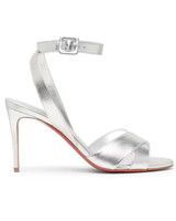 Christian Louboutin o1s1wg110924 Mariza Pumps in Silver Size US 6 / IT 36 - 2 Thumbnail