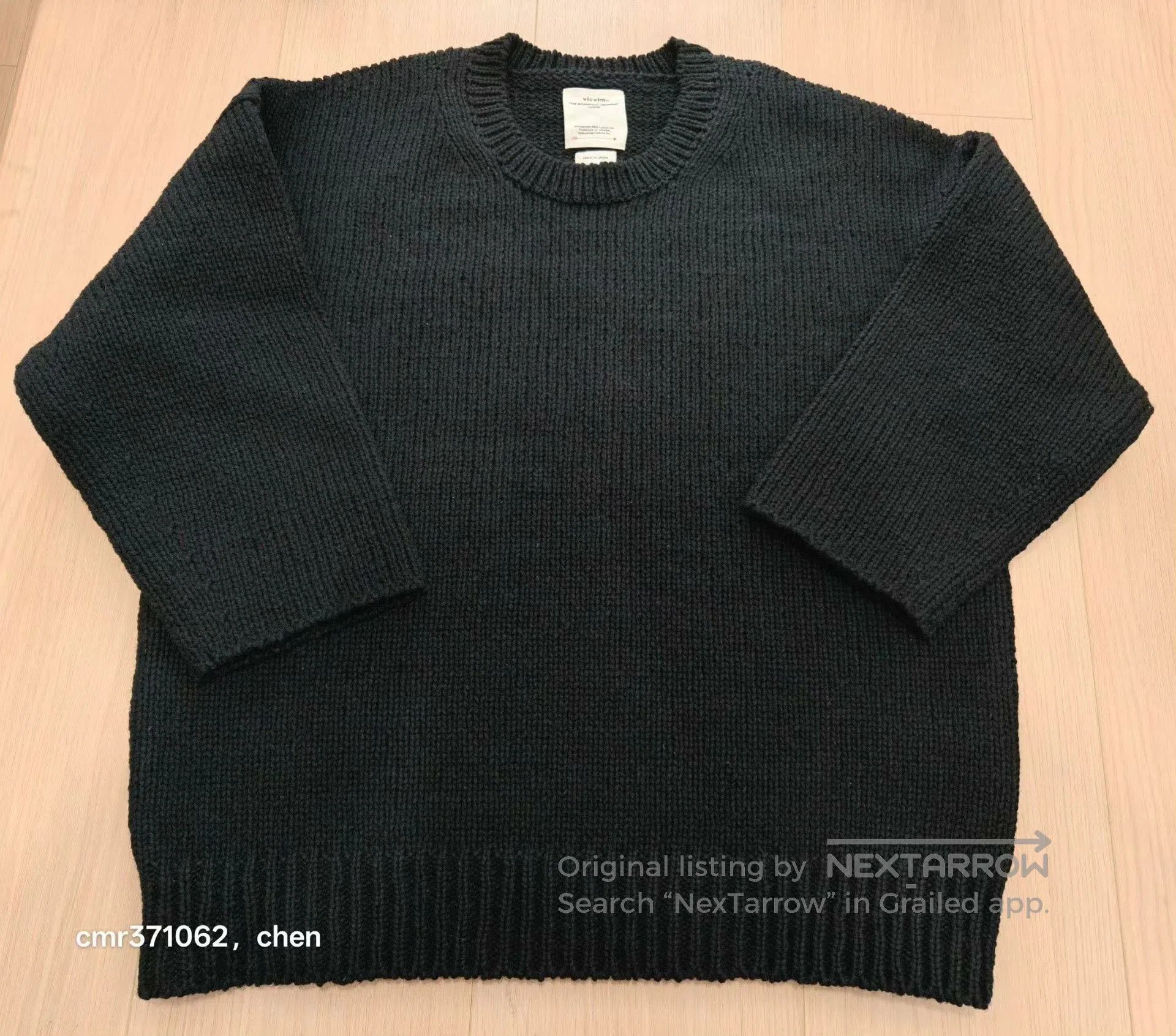 Visvim VISVIM 23AW JUMBO SB KNIT 3/4. Size US M / EU 48-50 / 2 - 1 Thumbnail