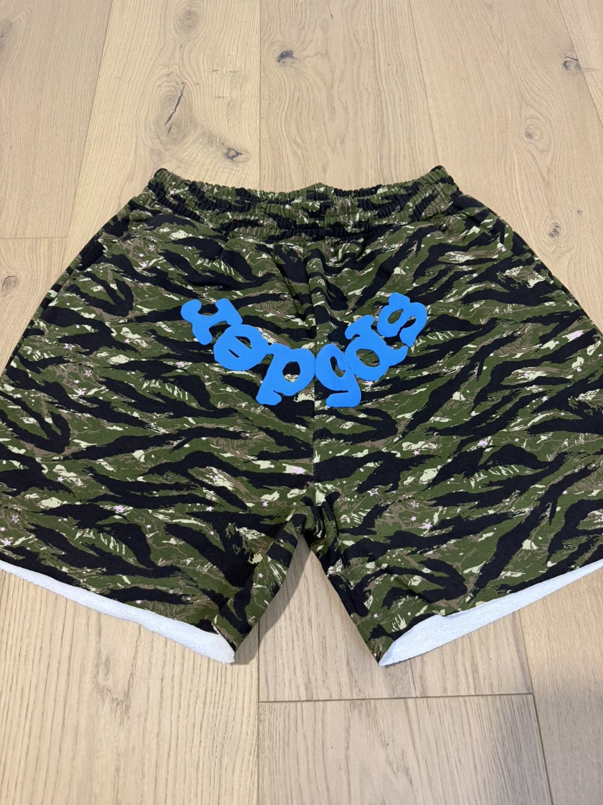 Sp5der Sp5der OG Web Tiger Camo Shorts Size US 34 / EU 50 - 2 Thumbnail