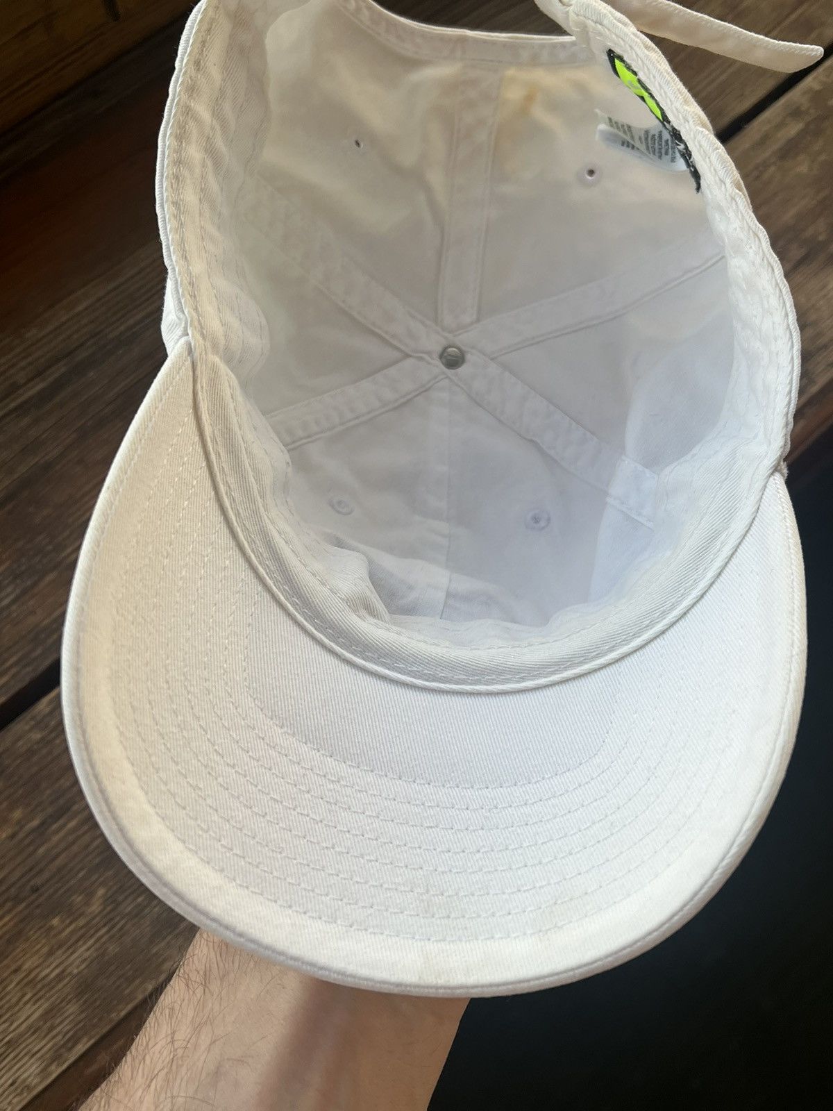 Vintage Vintage Hat Nike distressed Y2K Cap Size ONE SIZE - 17 Thumbnail