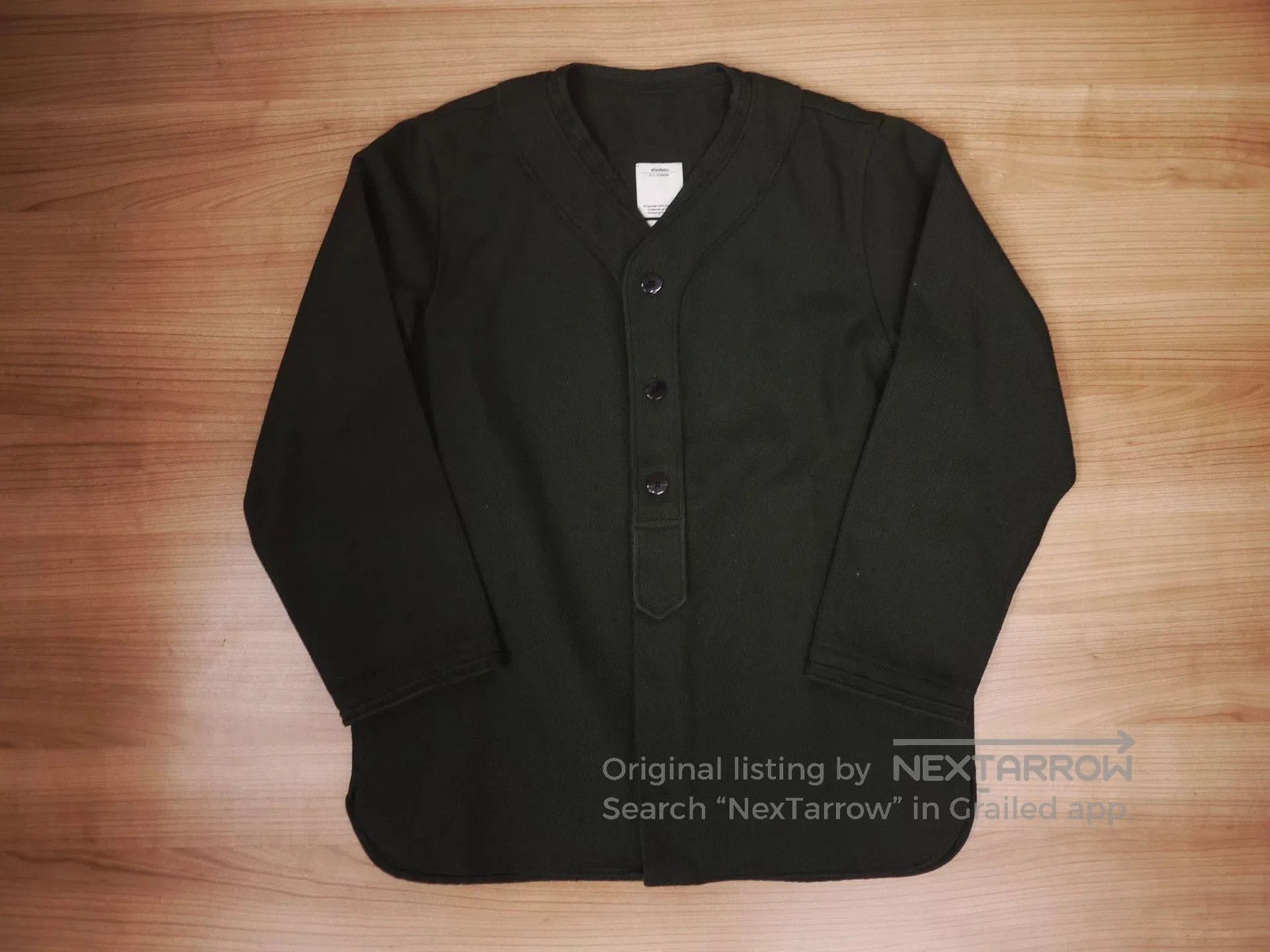 Visvim VISVIM DOGOUT LS Shirt. Size US S / EU 44-46 / 1 - 1 Thumbnail