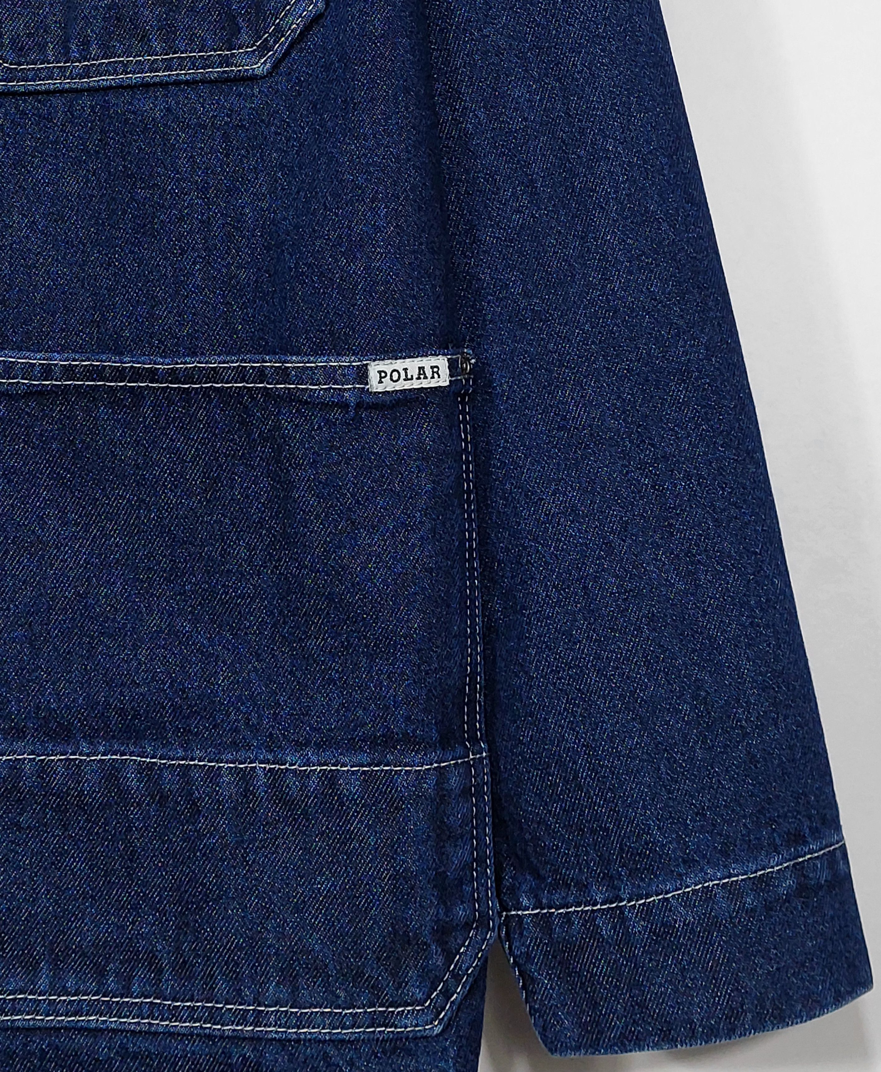 Polar Skate Co. ezra denim jacket - denim M Size US M / EU 48-50 / 2 - 10 Thumbnail