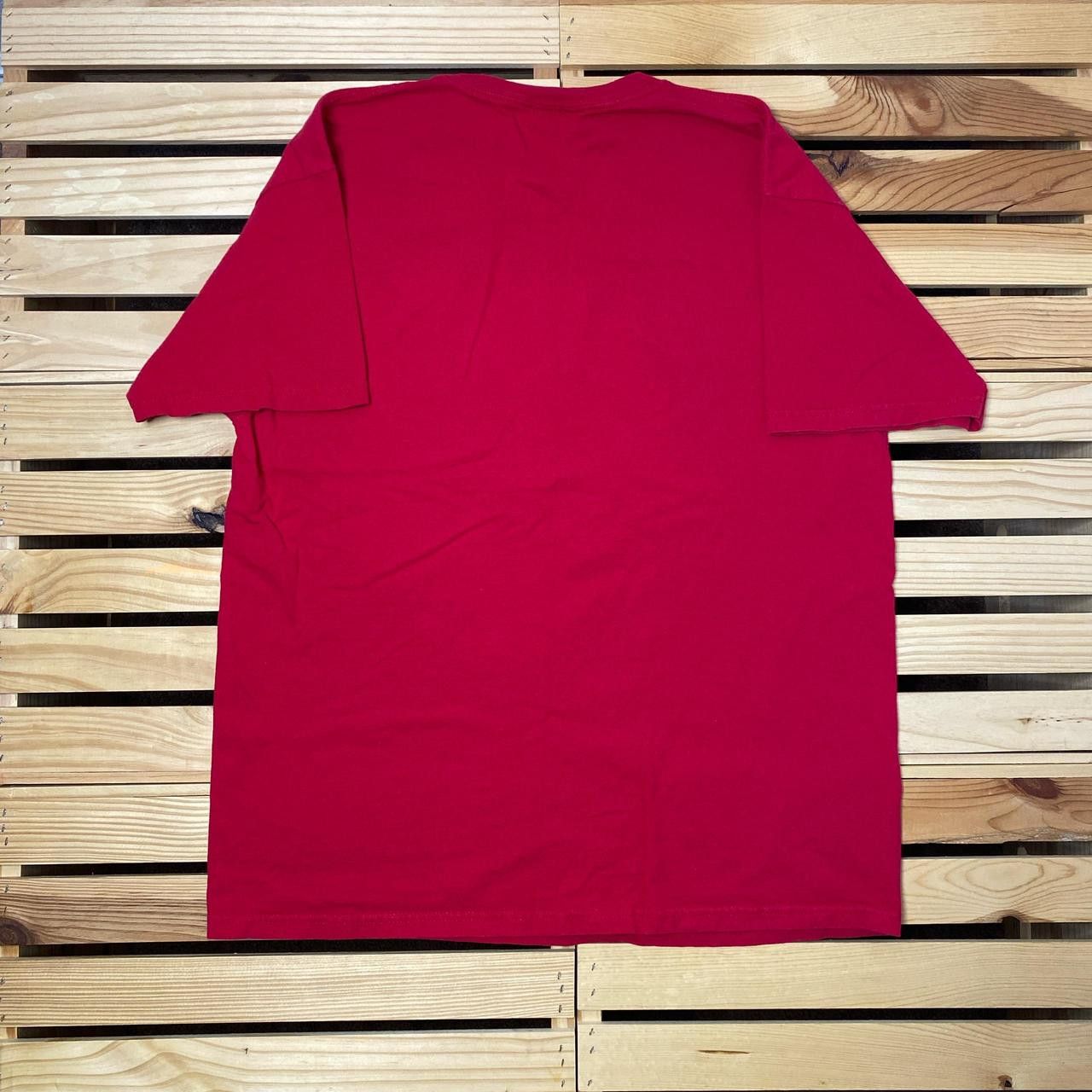 Hanes Vintage University of Mississippi Red College Tee Size Large Size US L / EU 52-54 / 3 - 2 Thumbnail