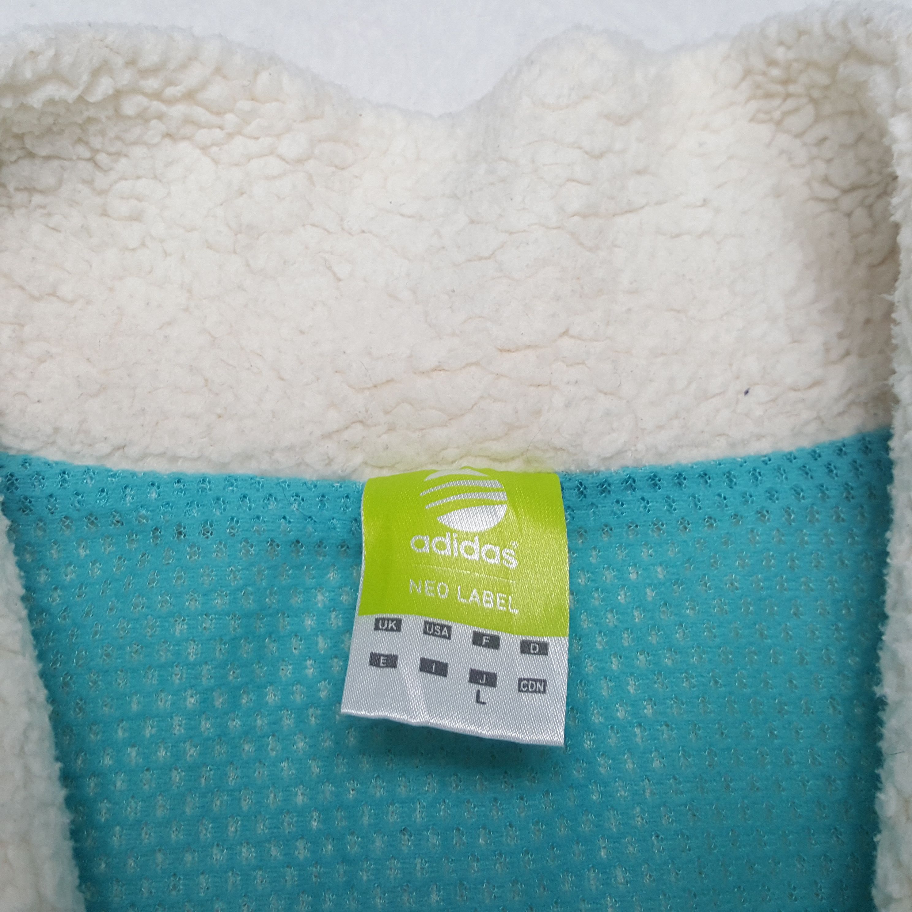 Adidas × Vintage × Yohji Yamamoto Vintage ADIDAS X YOHJI YAMAMOTO Sherpa Vest c282n26 Size US XS / EU 42 / 0 - 6 Thumbnail