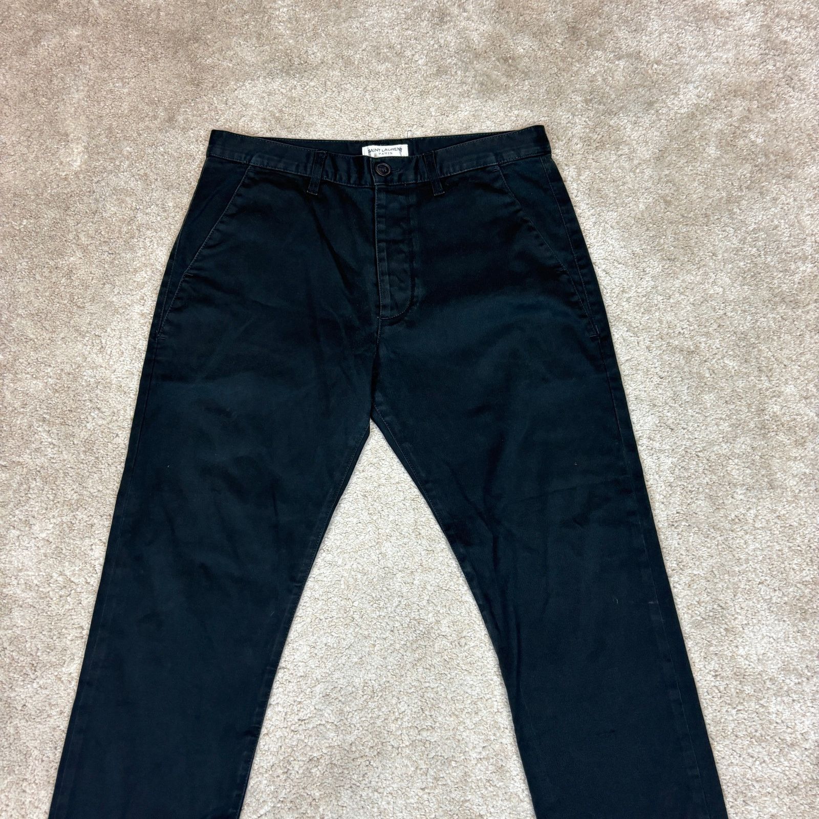 Saint Laurent Paris Saint Laurent Paris YSL 2020 Chino Pants Men's 32x29 Size US 32 / EU 48 - 2 Thumbnail