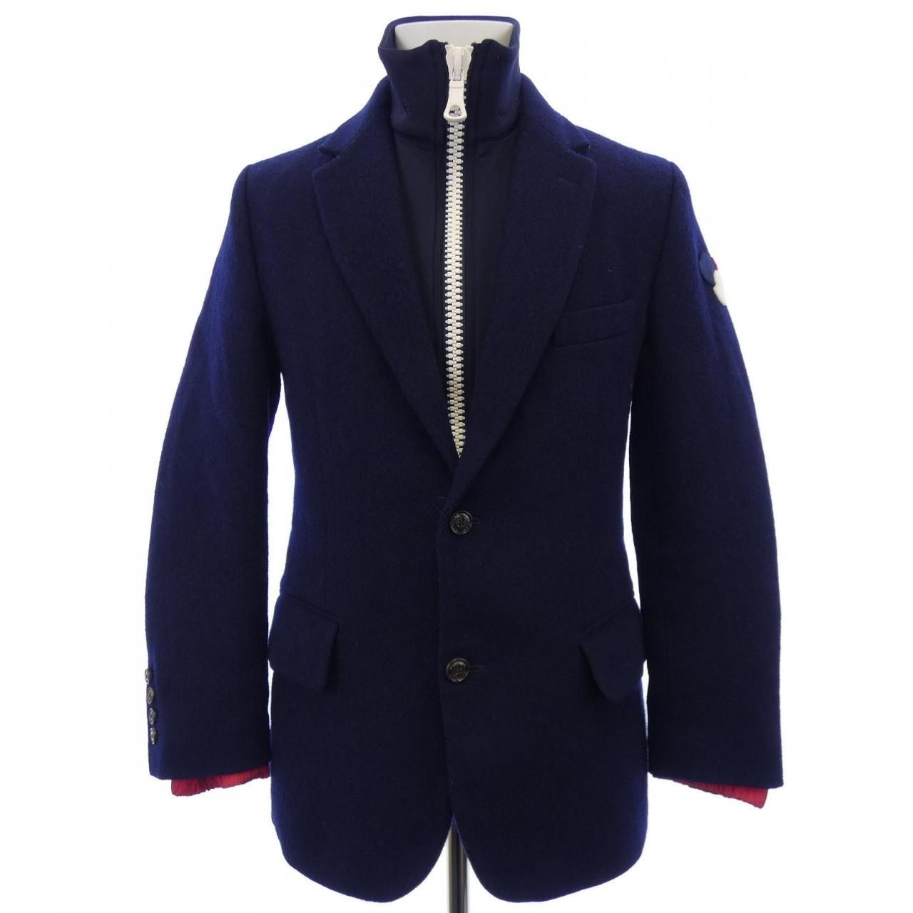 Moncler Moncler Moncler SAUGE Down Jacket Textile Outerwear SAUGE DUTY FREE for USA Size ONE SIZE - 1 Thumbnail