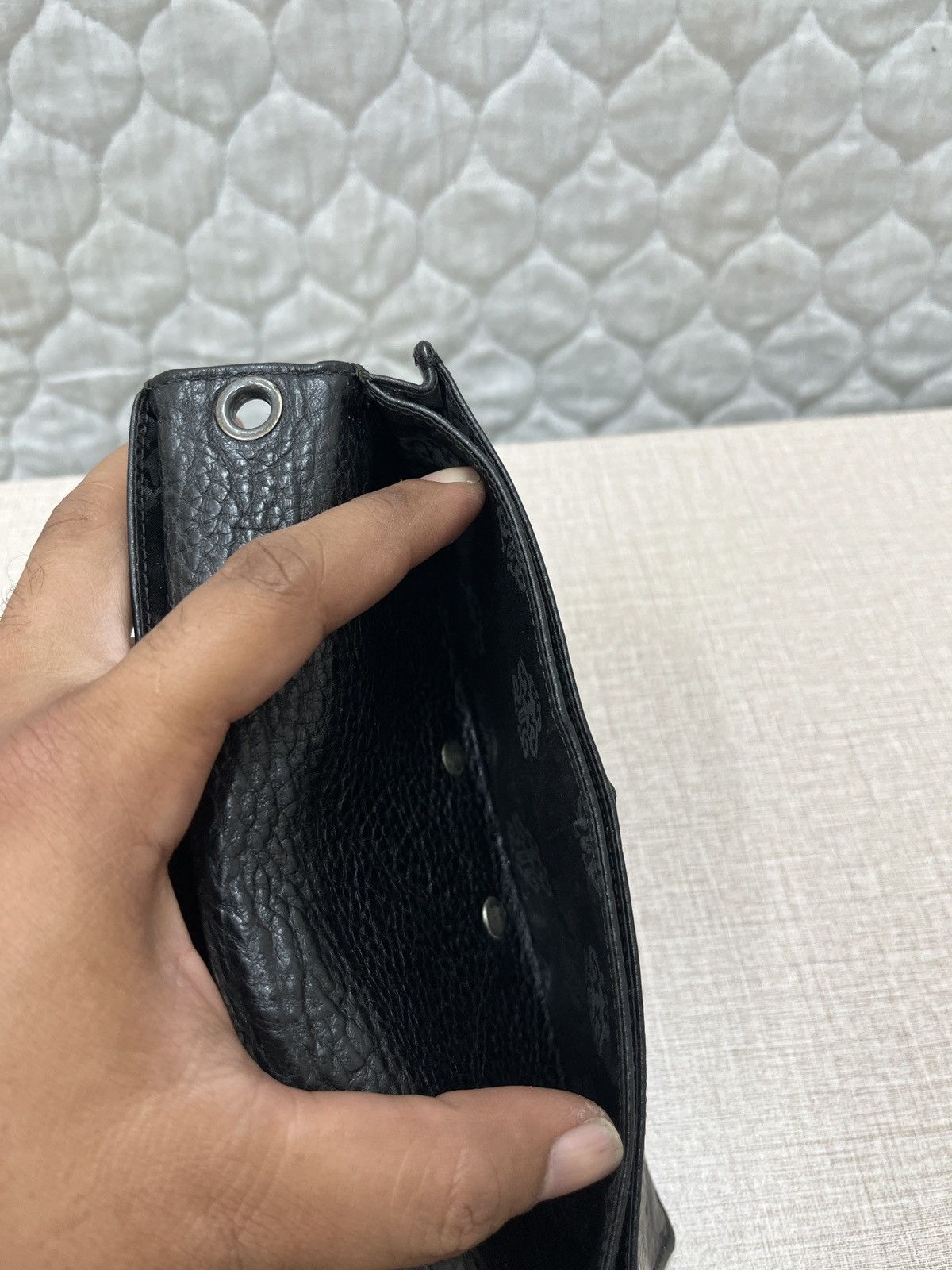 Chrome Hearts 🔥🔥🔥STEALS CHROME HEARTS ALLIGATOR WALLET Size ONE SIZE - 21 Thumbnail