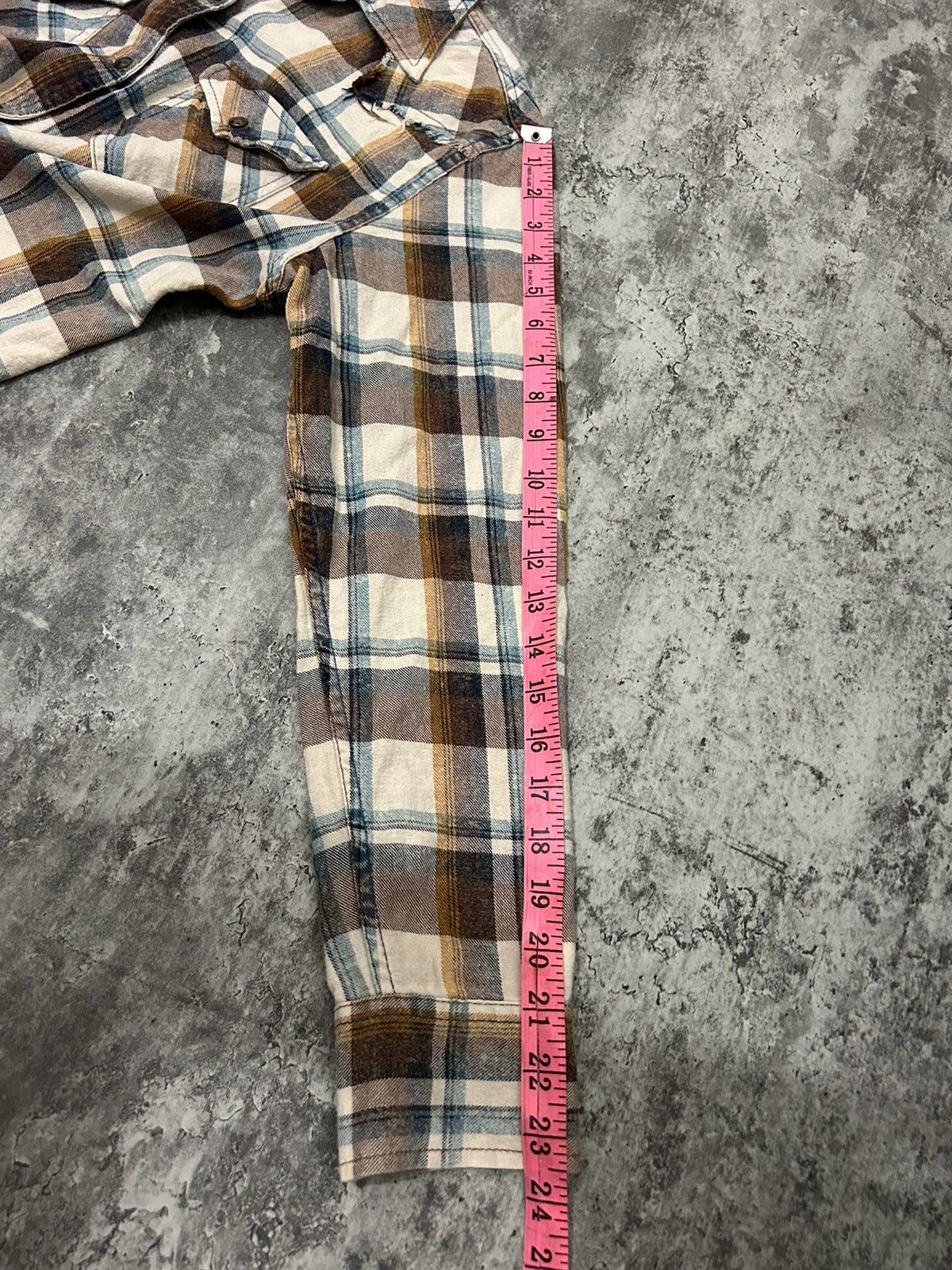 GOA Goa Japan Flannel Western Button Shirt Size US M / EU 48-50 / 2 - 18 Thumbnail