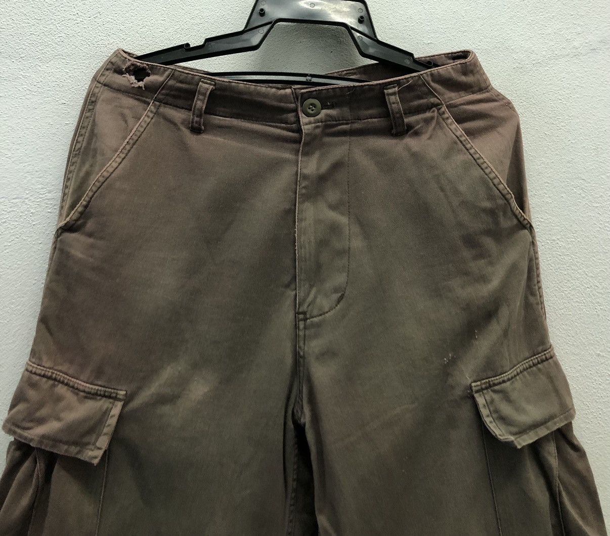 Vintage Vintage Japanese Brand Cargo Pants Size US 30 / EU 46 - 3 Thumbnail