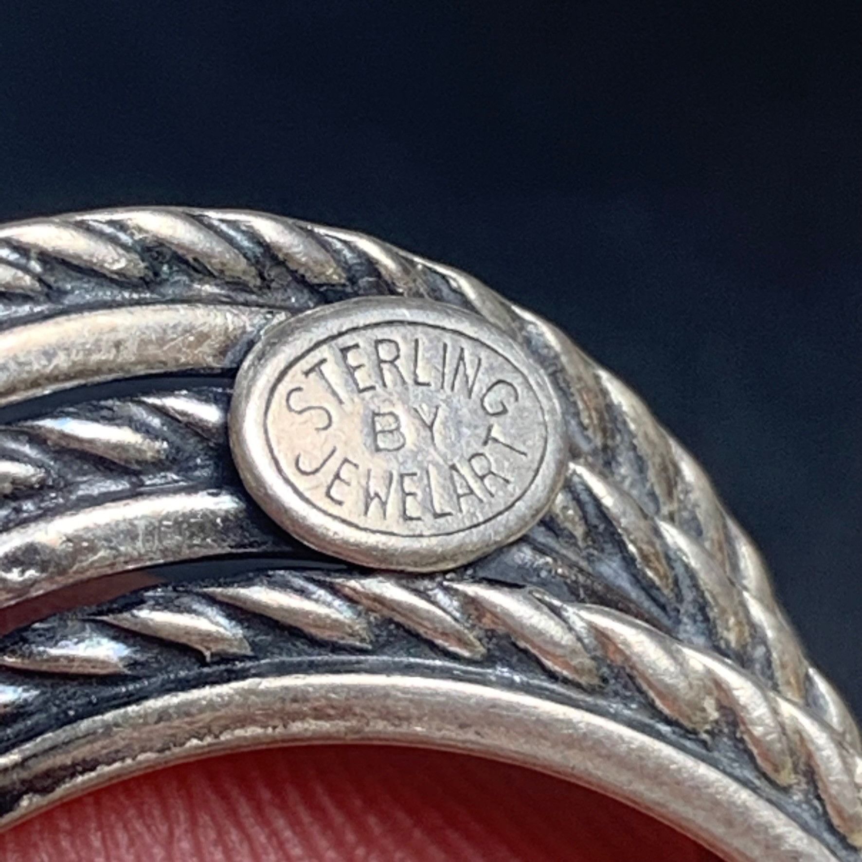 Vintage Vintage JewelArt Sterling Silver 925 Triple Circle Brooch Ro Size ONE SIZE - 7 Thumbnail