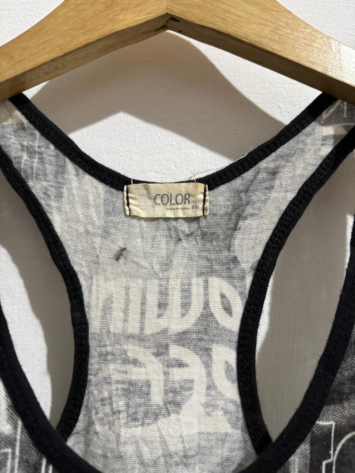 Hysteric Glamour × If Six Was Nine × Japanese Brand Y2k Color ifsixwasnine tank tops Size M / US 6-8 / IT 42-44 - 3 Thumbnail