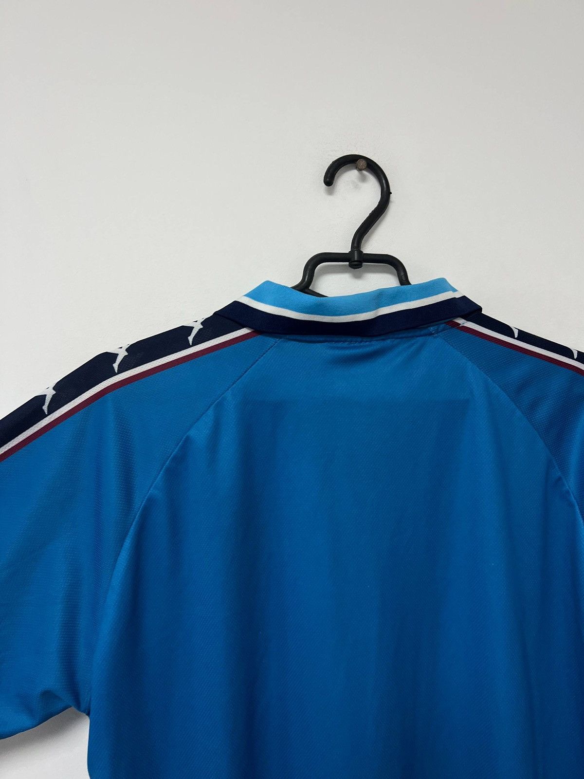 Kappa Vintage Manchester City 1997 1998 1999 Football Shirt L Size US L / EU 52-54 / 3 - 21 Thumbnail