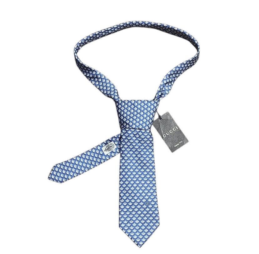 Designer × Gucci Gucci Firenze 1921 Tie Size ONE SIZE - 2 Thumbnail