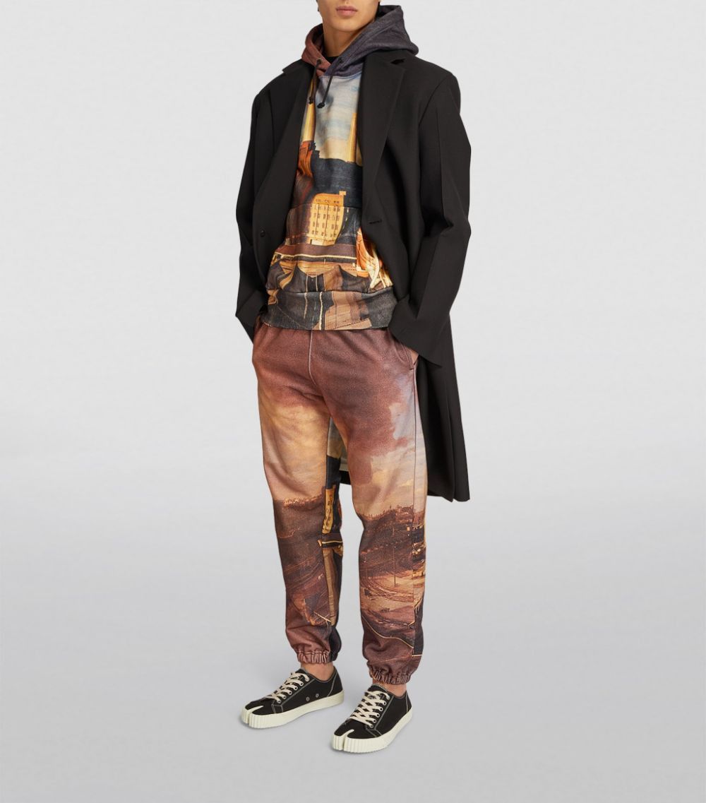 Undercover UNDERCOVER PINK FLOYD ANIMALS Printed Sweatpants Size US 36 / EU 52 - 2 Thumbnail