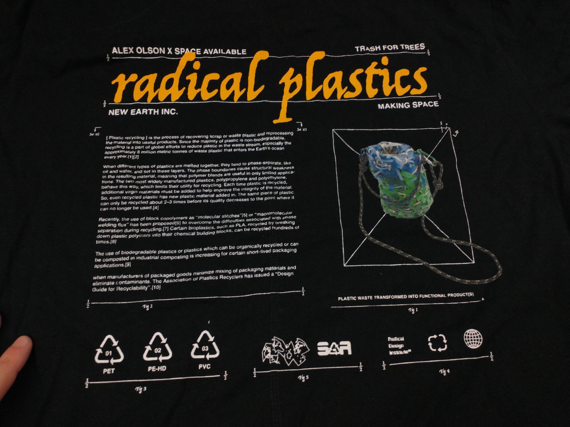 Other Alex Olson x Space Available Upcycled T-shirt Size US L / EU 52-54 / 3 - 8 Thumbnail