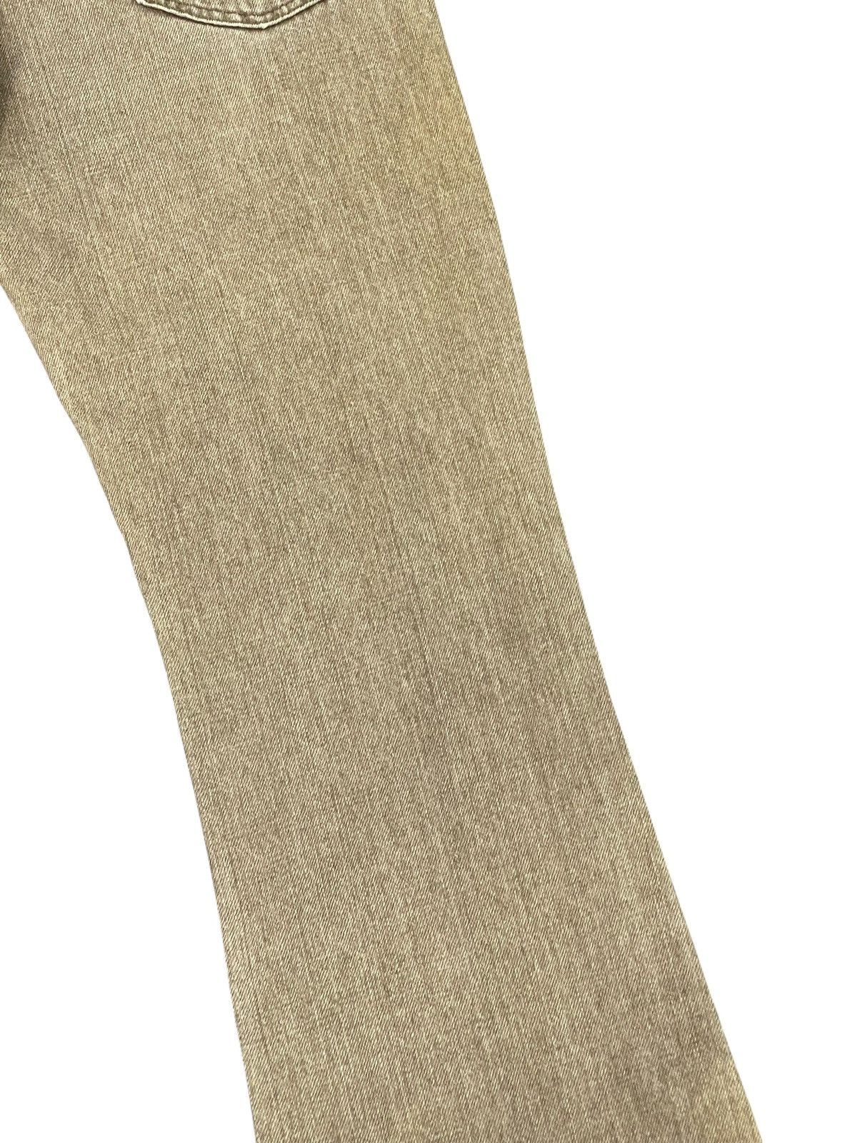 Le Grande Bleu (L.G.B.) Flare Jeans Vtg Bobson Japan Faded Distress Boot Cut Size US 29 - 16 Thumbnail