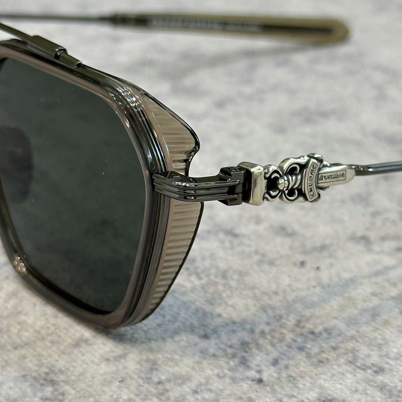 Chrome Hearts CHROME HEARTS HOTATION Army/Gunmetal-Army Size ONE SIZE - 3 Thumbnail