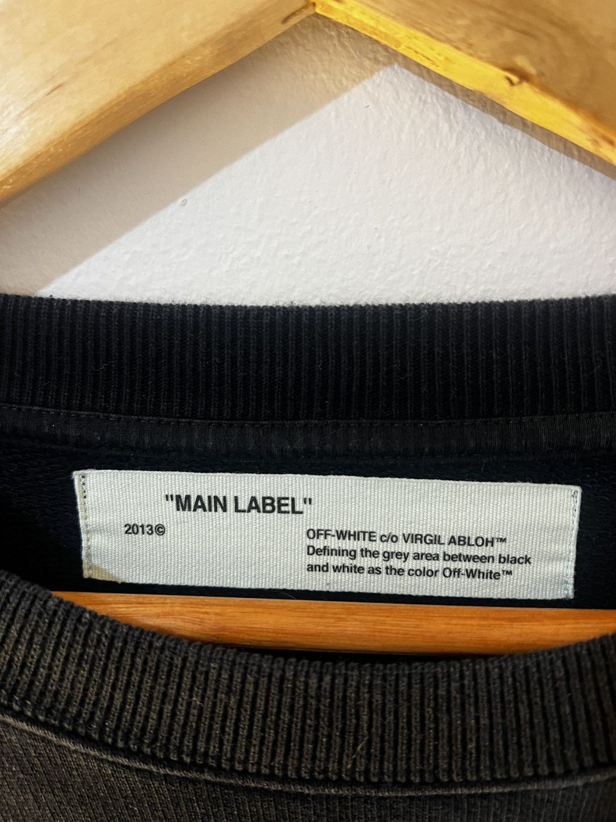 Off-White Caravaggio Sweater