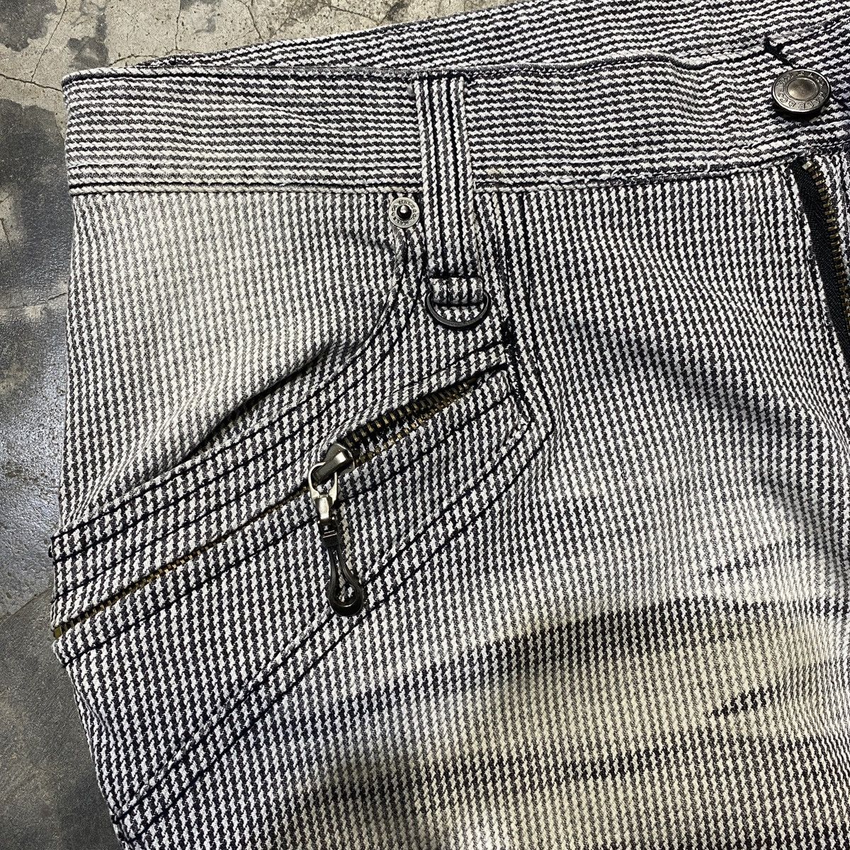 Japanese Brand Male & Co. Wash Denim Pant Size US 36 / EU 52 - 11 Thumbnail