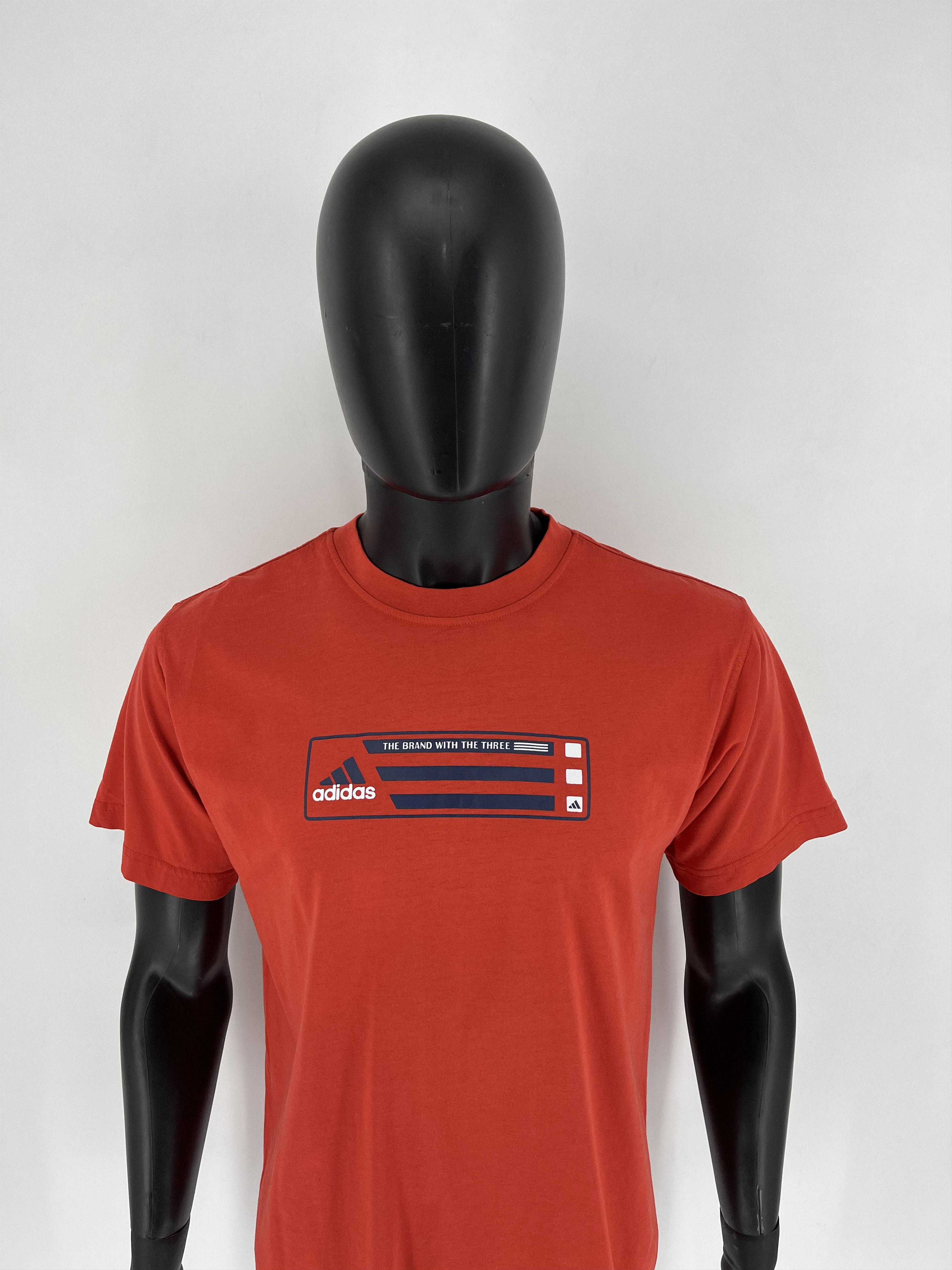 Adidas Vintage Y2K Adidas T-Shirt Big Logo Size US XL / EU 56 / 4 - 5 Thumbnail